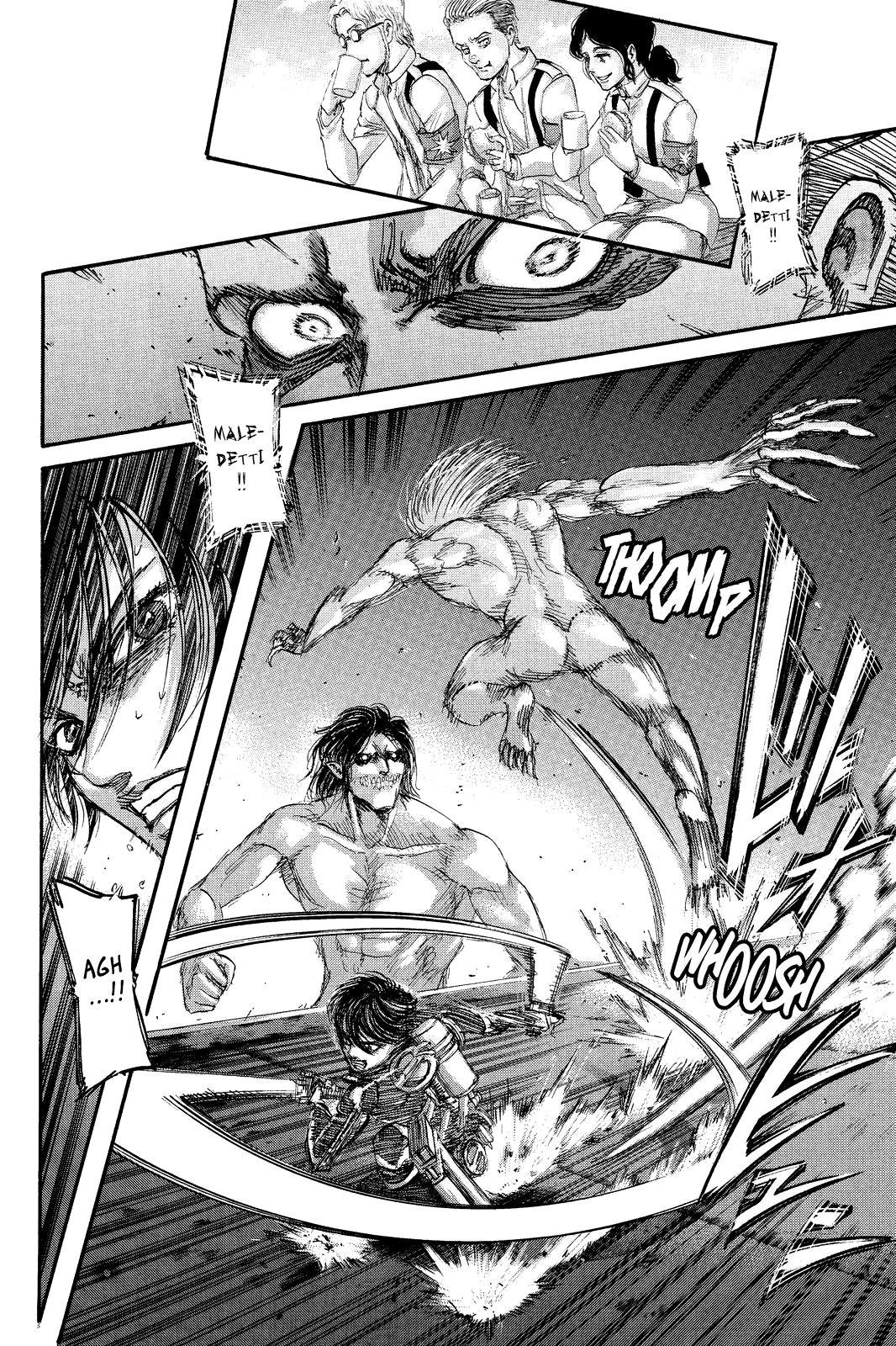 Read Shingeki no Kyojin IT Manga Online