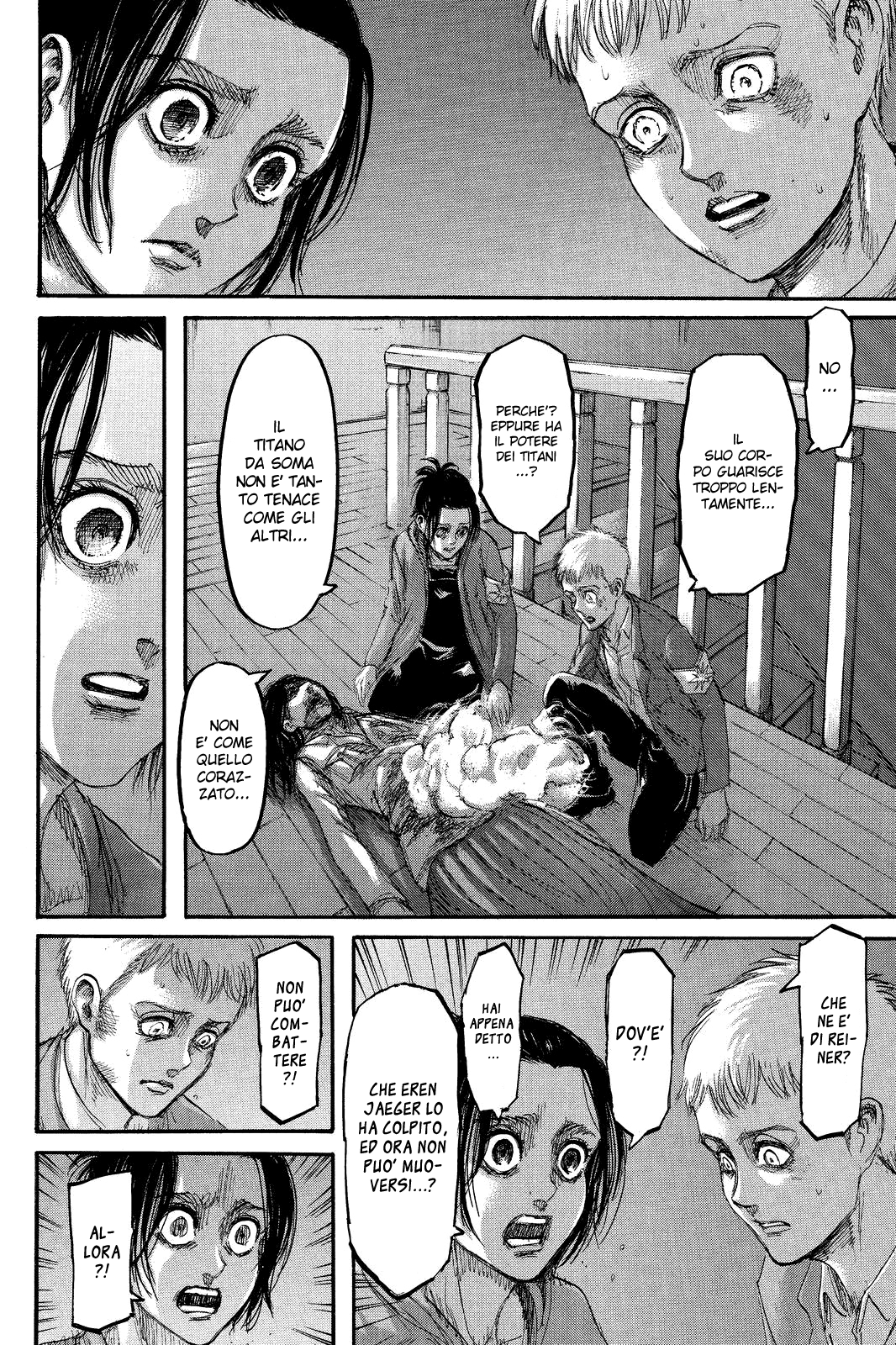 Read Shingeki no Kyojin IT Manga Online