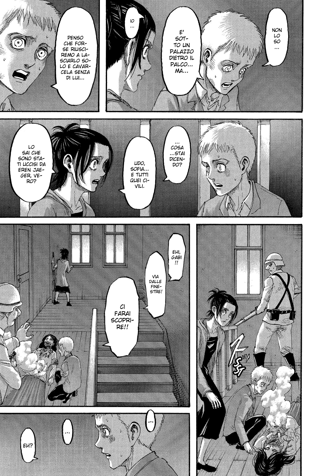 Read Shingeki no Kyojin IT Manga Online