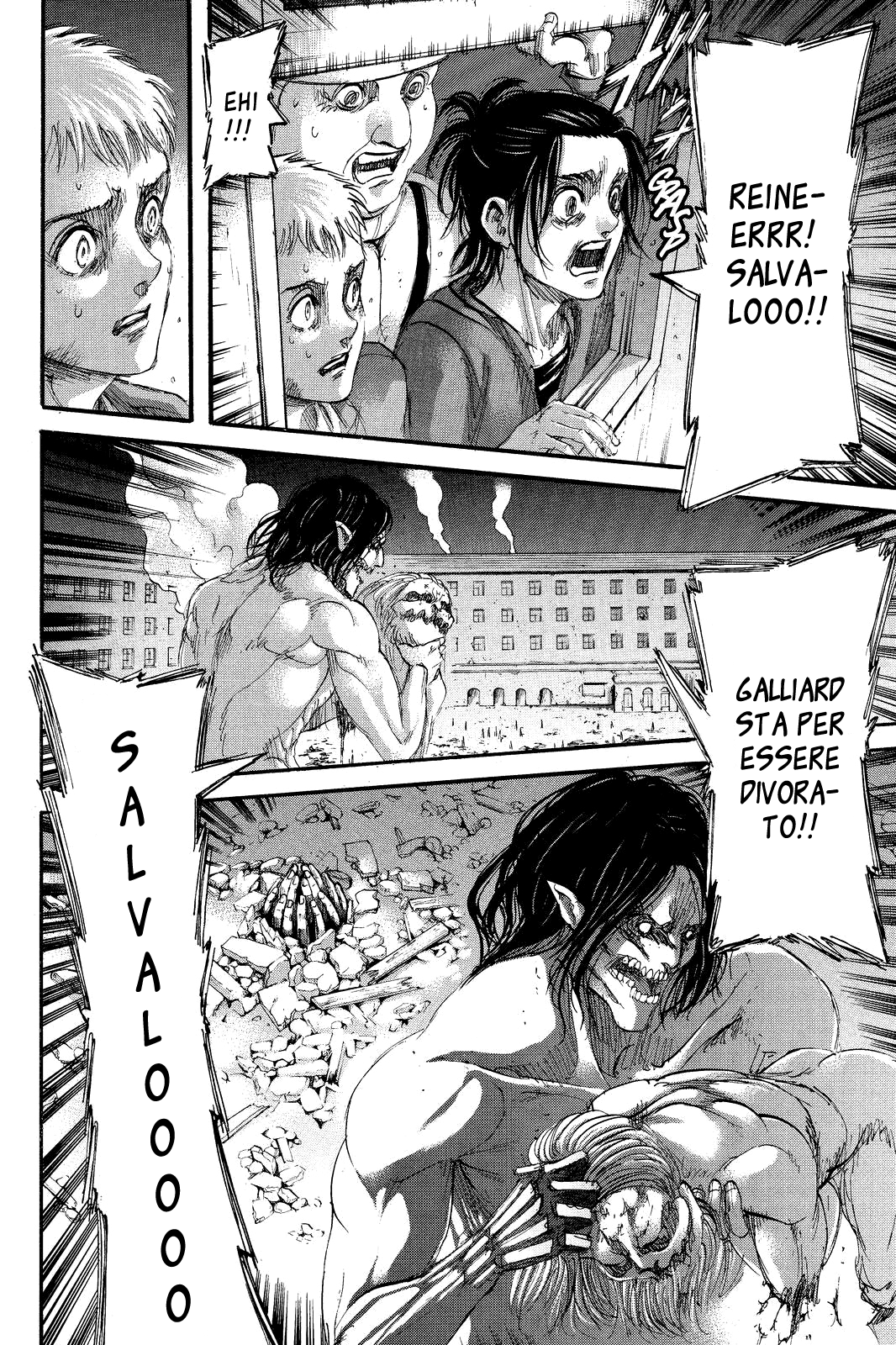 Read Shingeki no Kyojin IT Manga Online