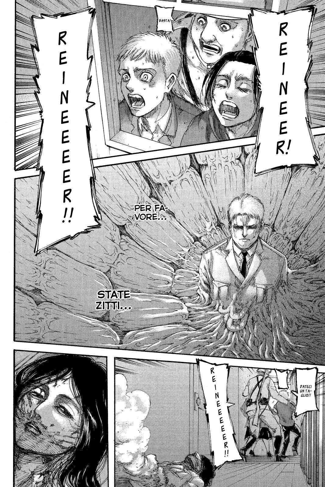 Read Shingeki no Kyojin IT Manga Online