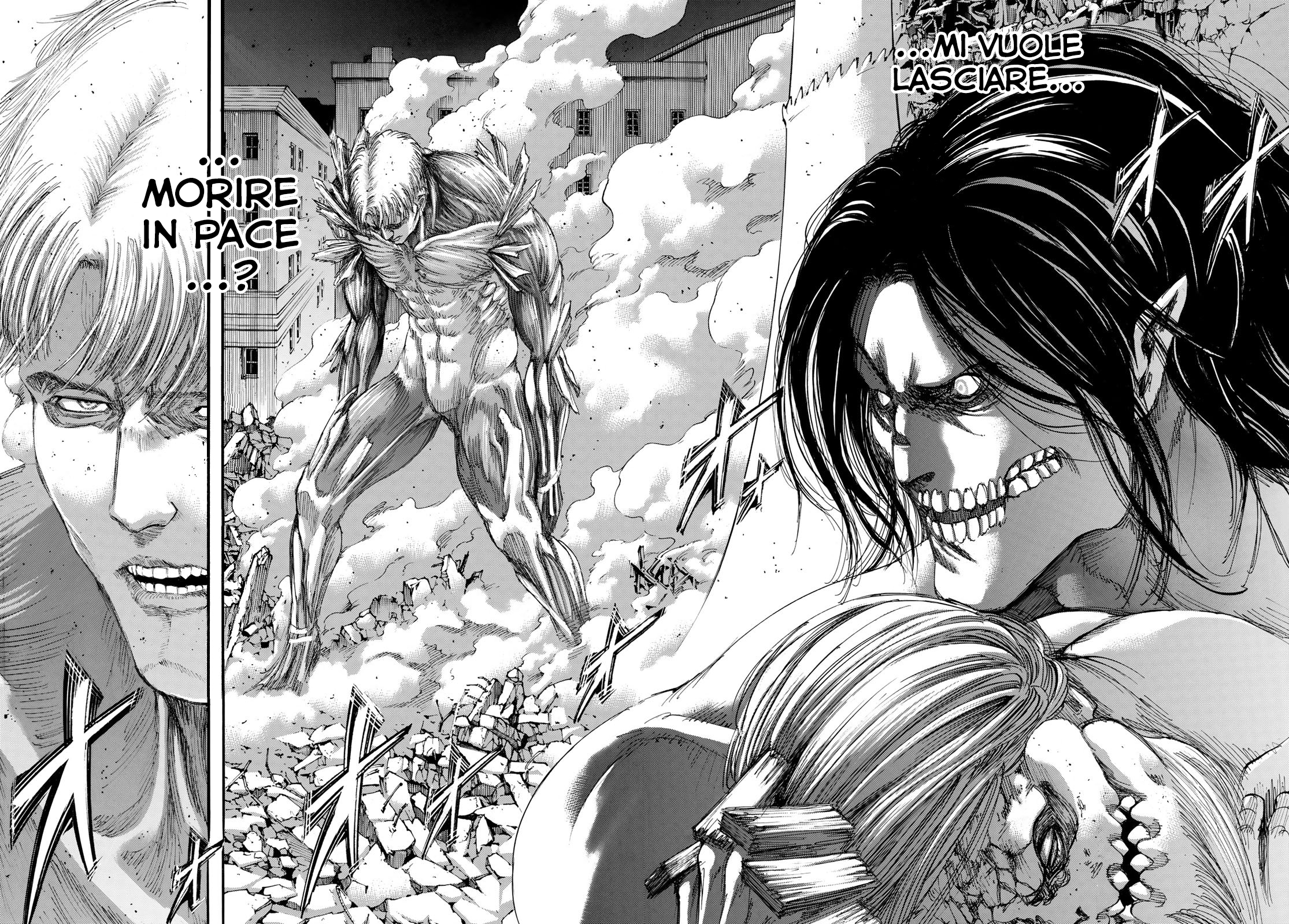 Read Shingeki no Kyojin IT Manga Online
