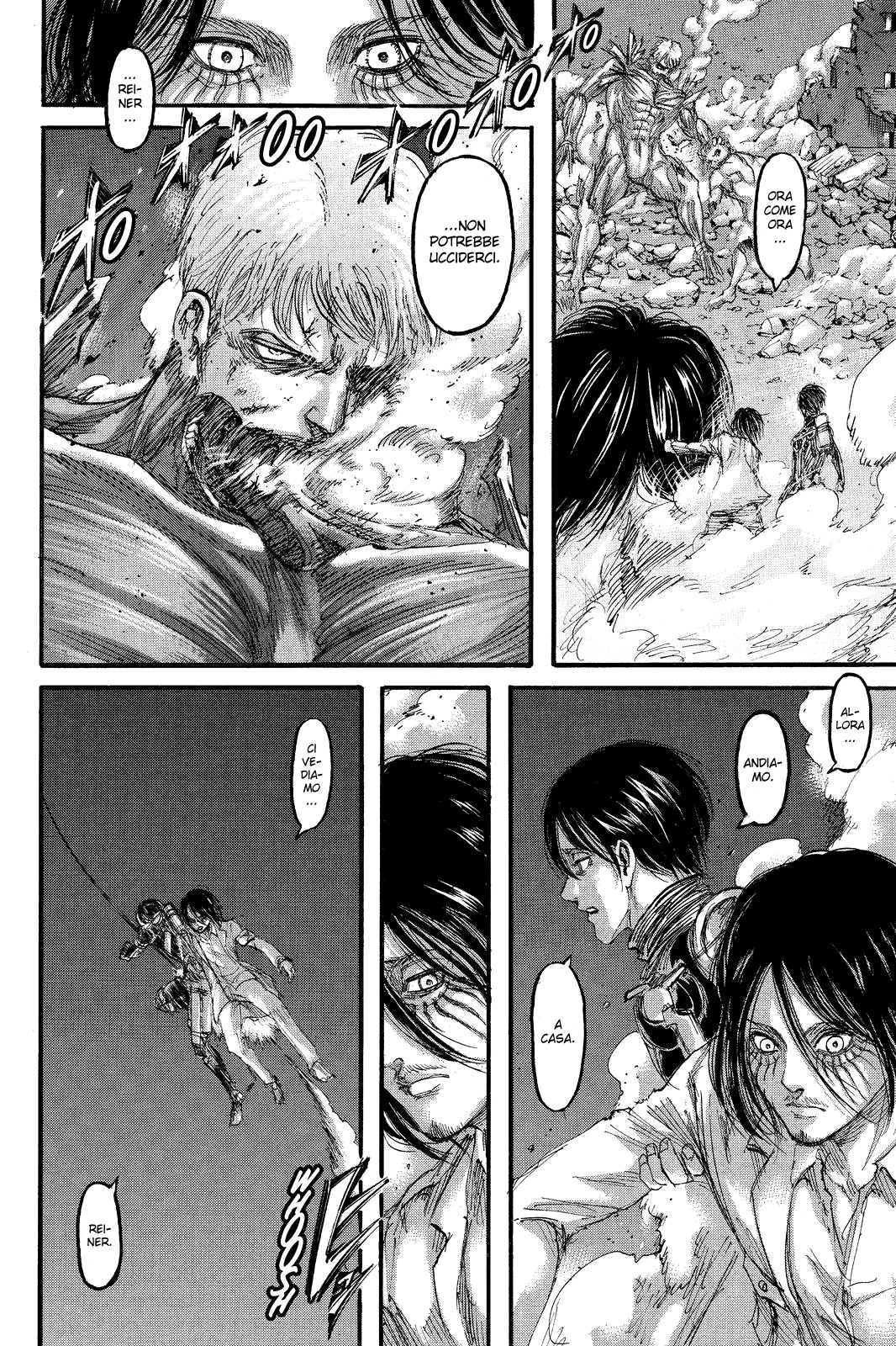 Read Shingeki no Kyojin IT Manga Online