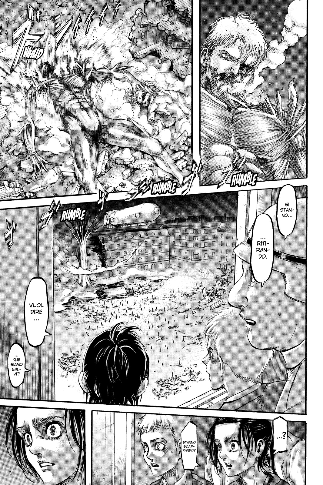 Read Shingeki no Kyojin IT Manga Online