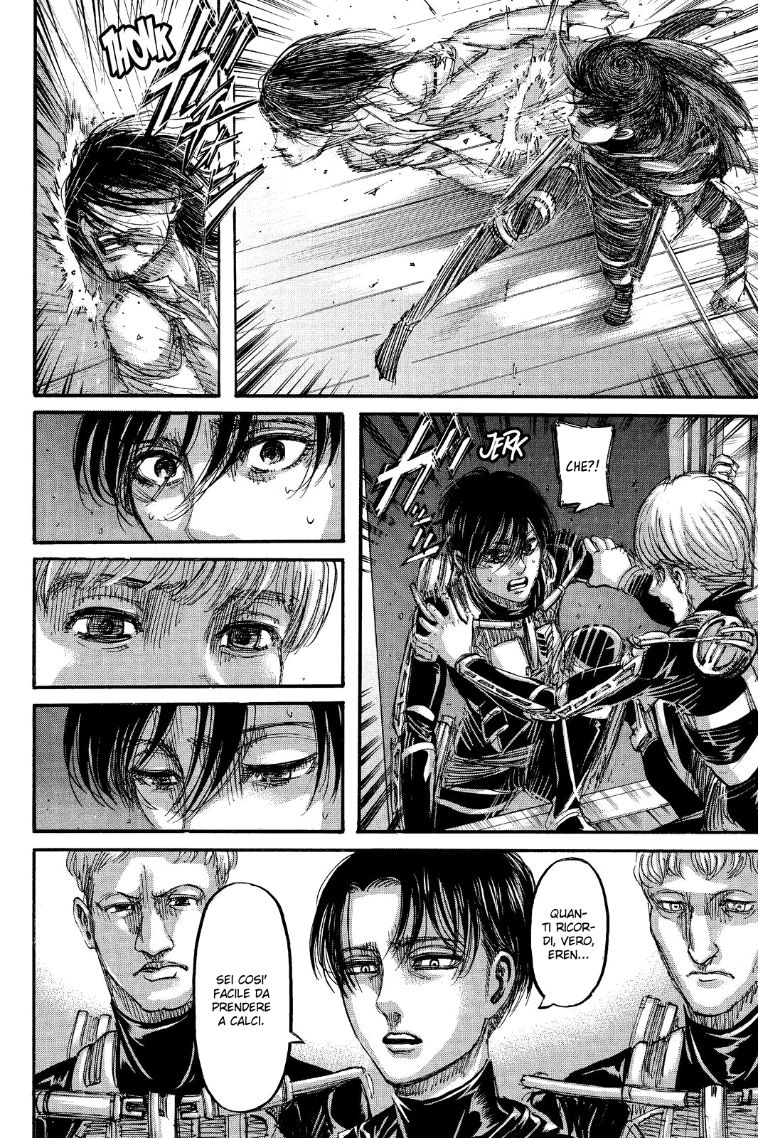 Read Shingeki no Kyojin IT Manga Online