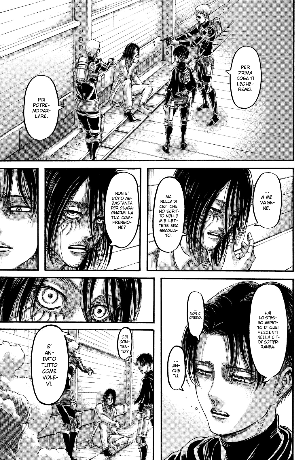 Read Shingeki no Kyojin IT Manga Online
