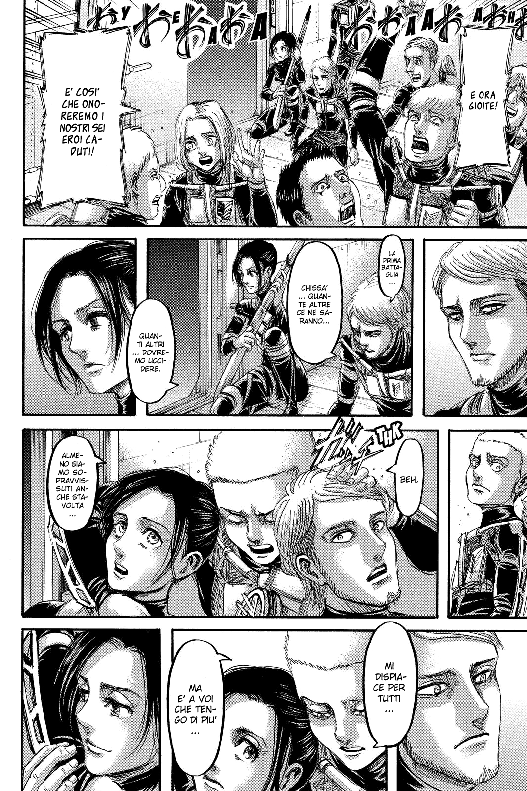 Read Shingeki no Kyojin IT Manga Online