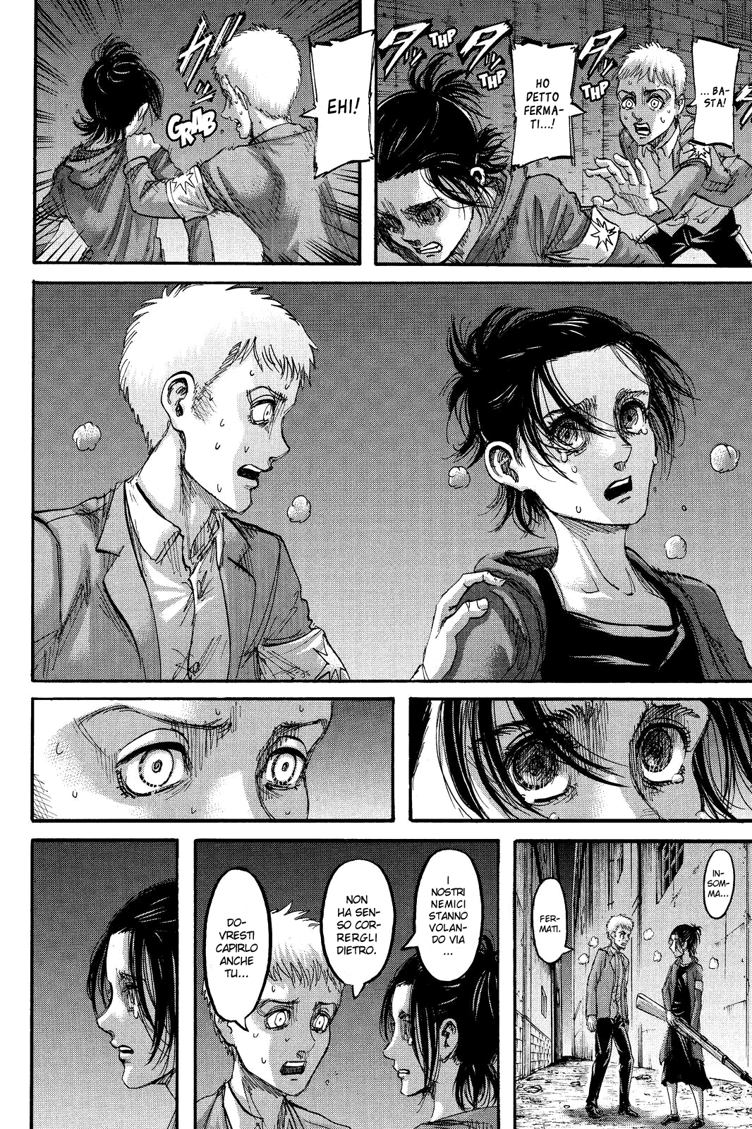 Read Shingeki no Kyojin IT Manga Online