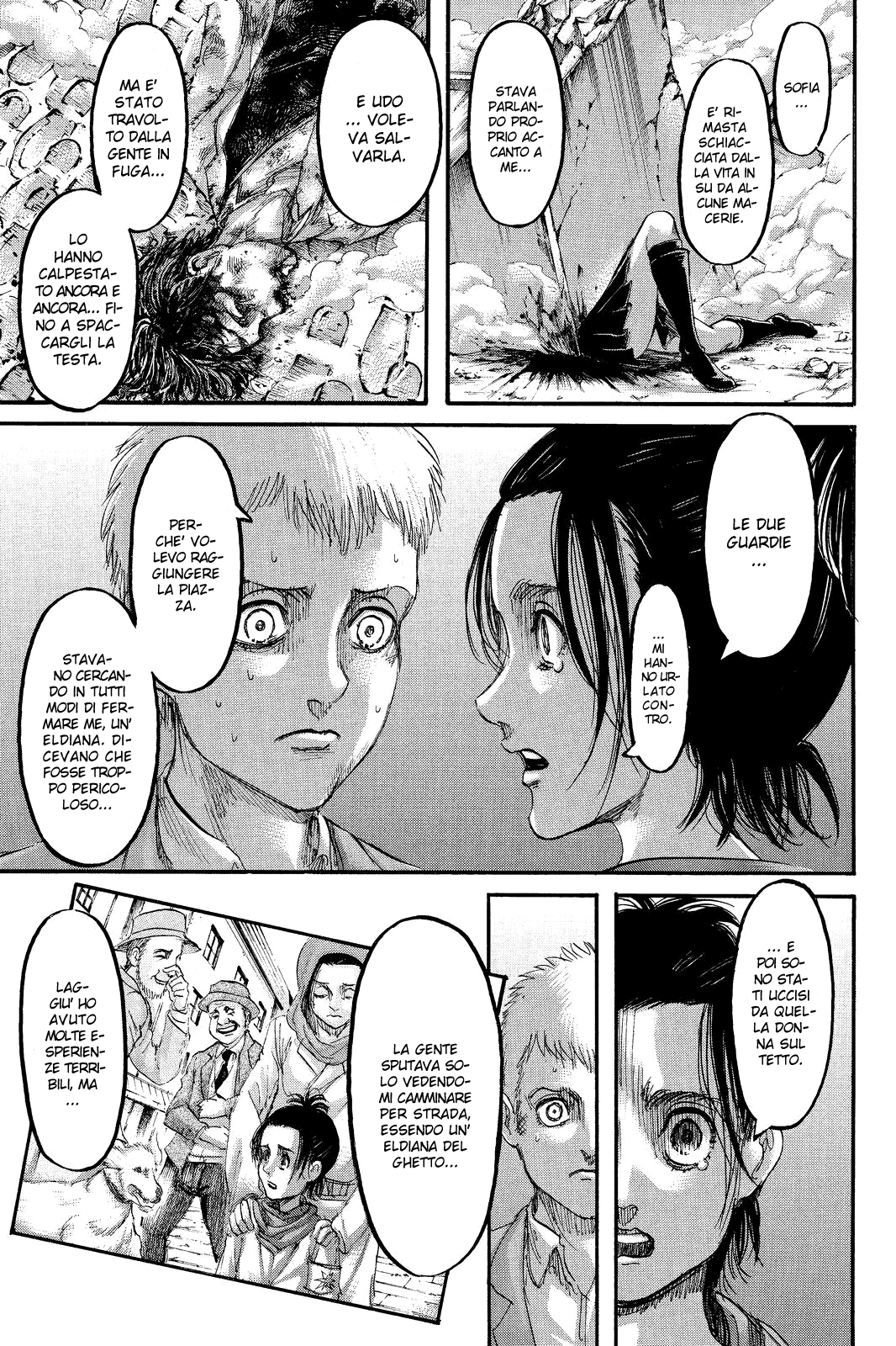 Read Shingeki no Kyojin IT Manga Online