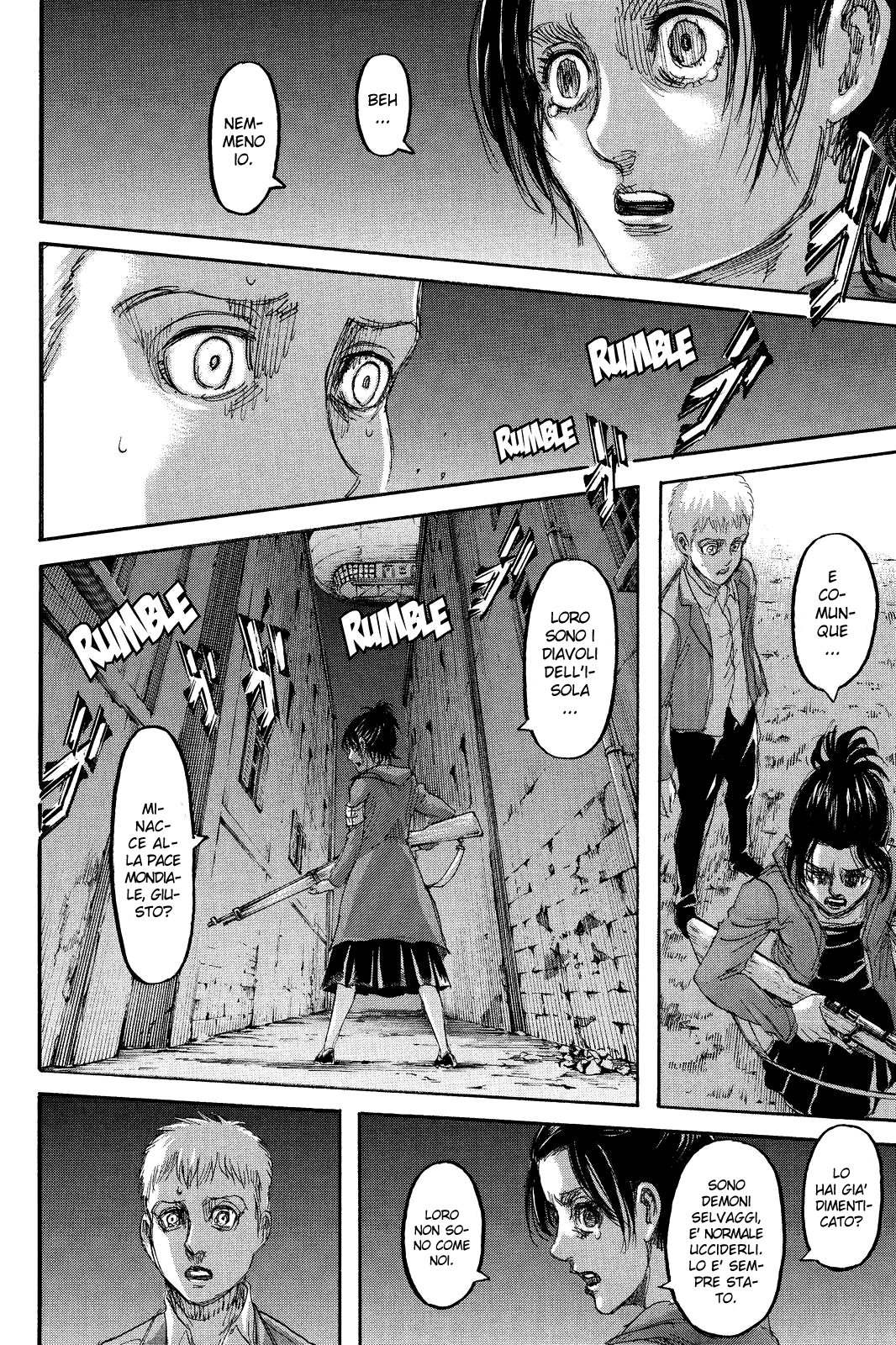 Read Shingeki no Kyojin IT Manga Online