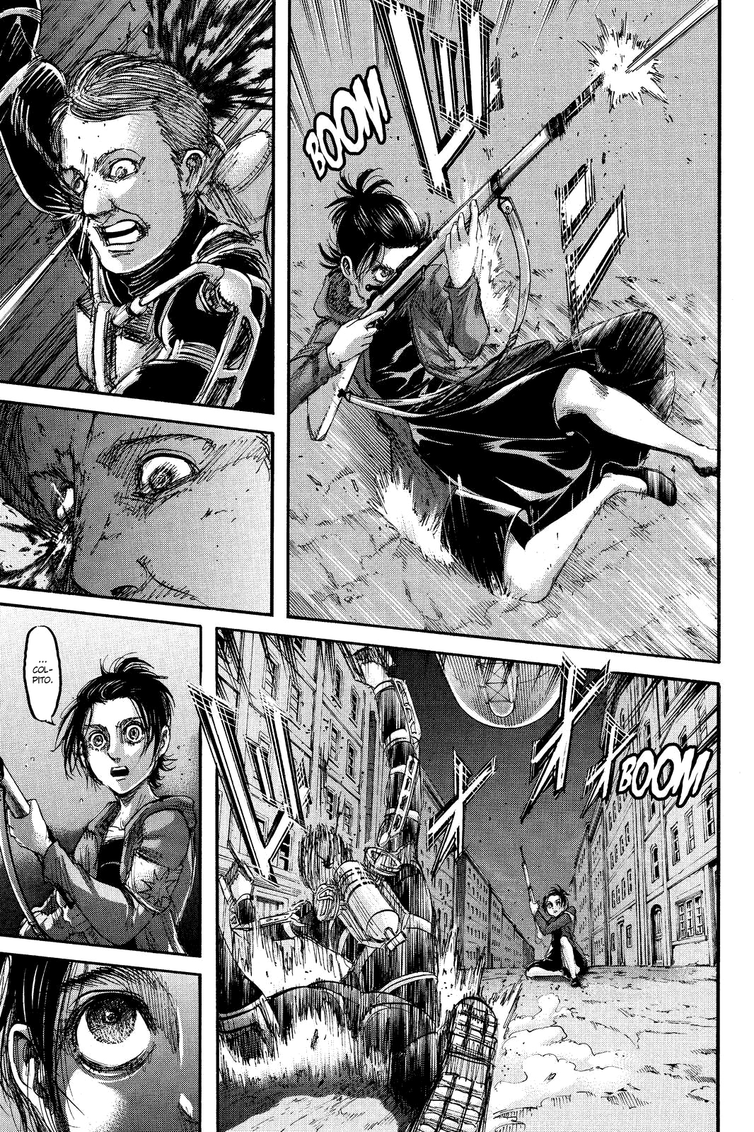 Read Shingeki no Kyojin IT Manga Online