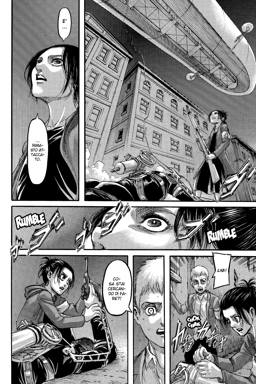 Read Shingeki no Kyojin IT Manga Online