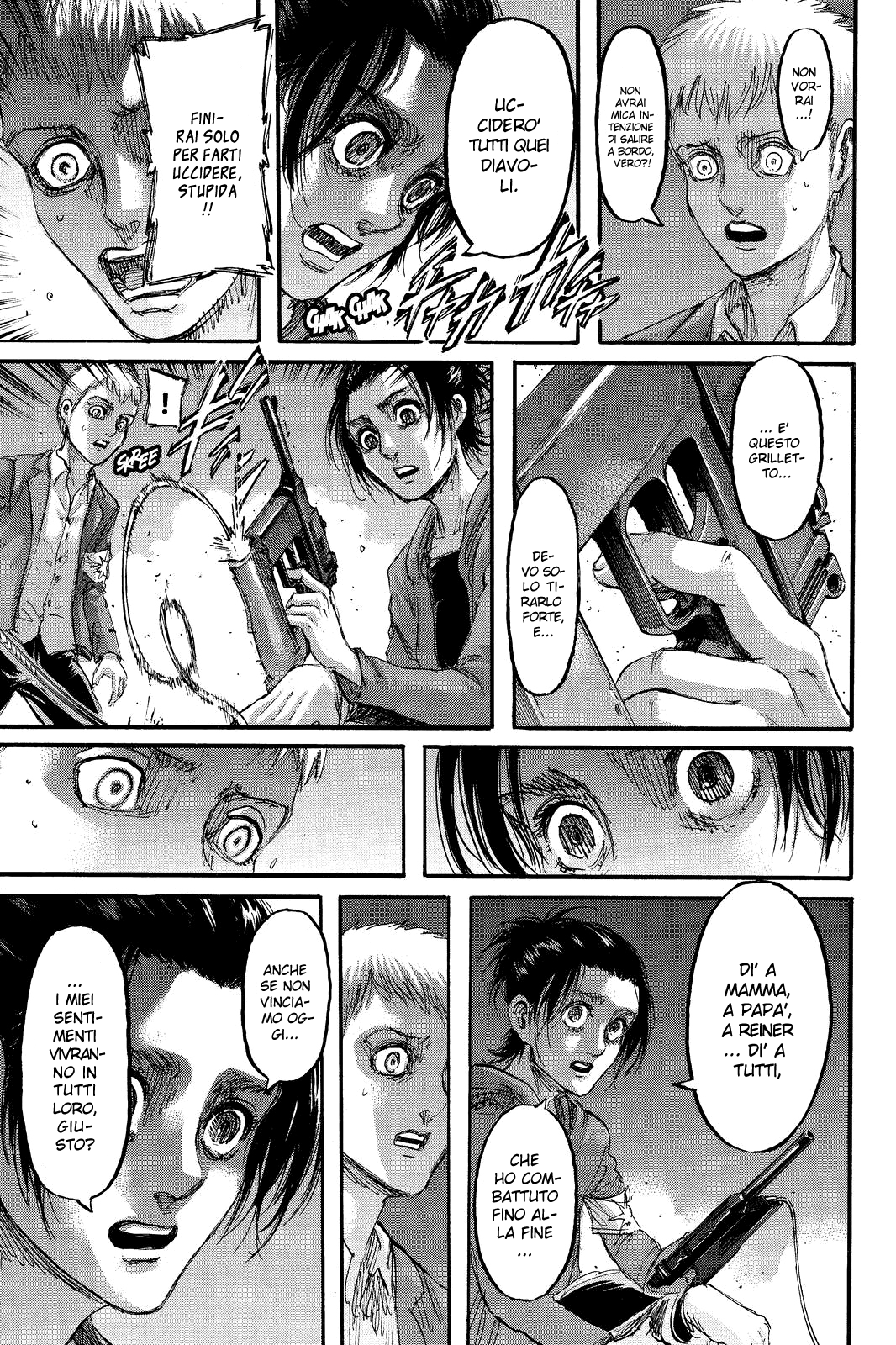 Read Shingeki no Kyojin IT Manga Online