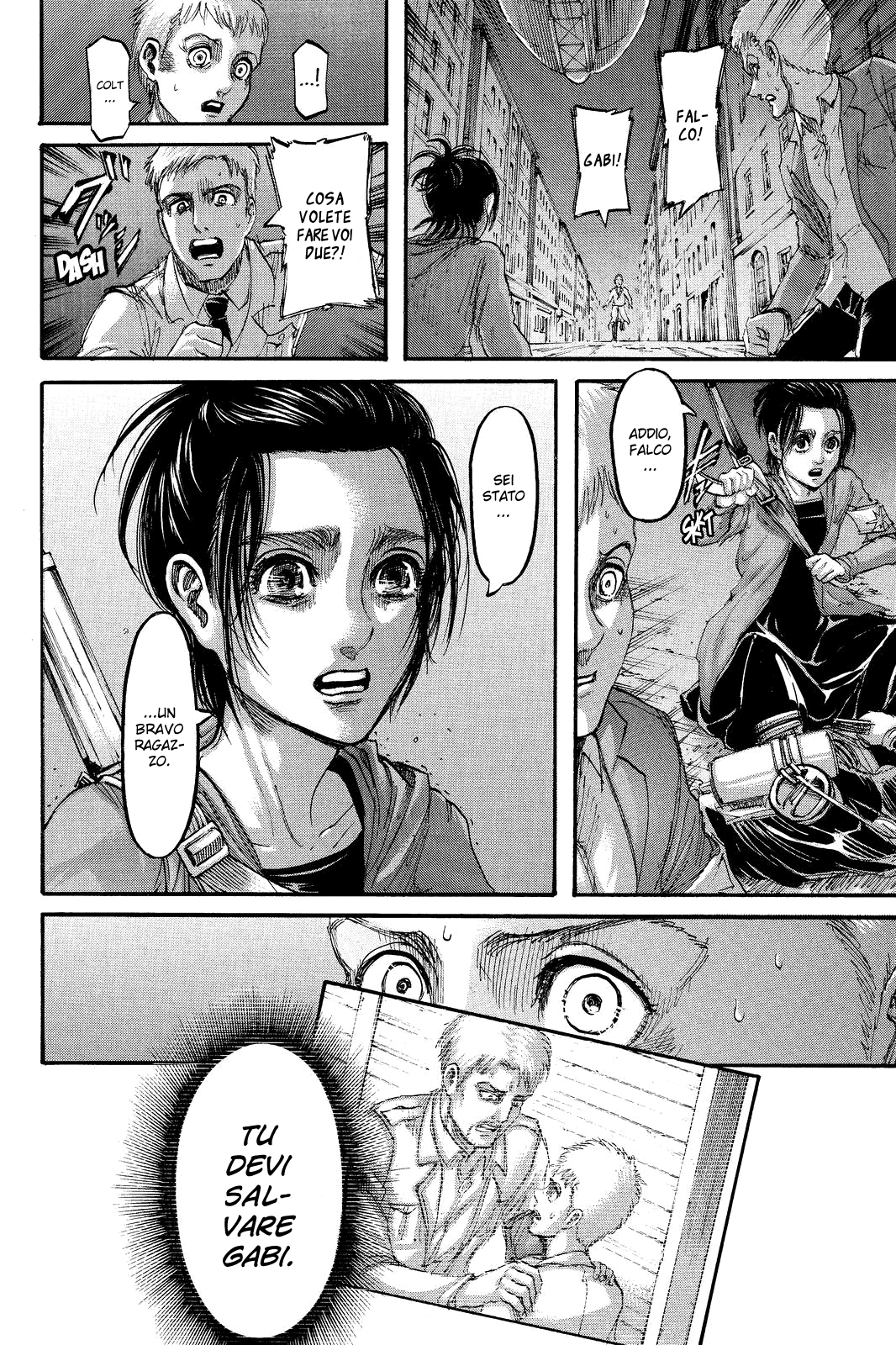 Read Shingeki no Kyojin IT Manga Online