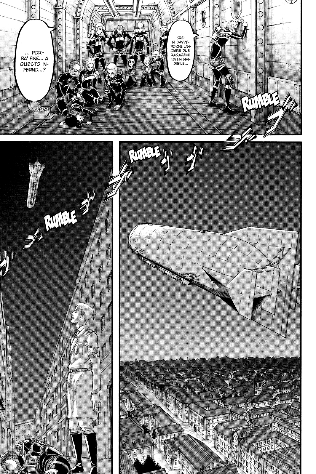 Read Shingeki no Kyojin IT Manga Online
