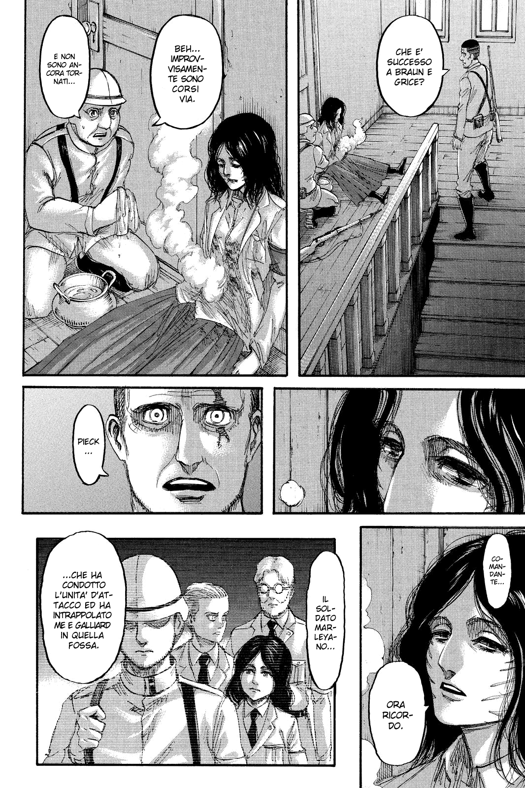 Read Shingeki no Kyojin IT Manga Online