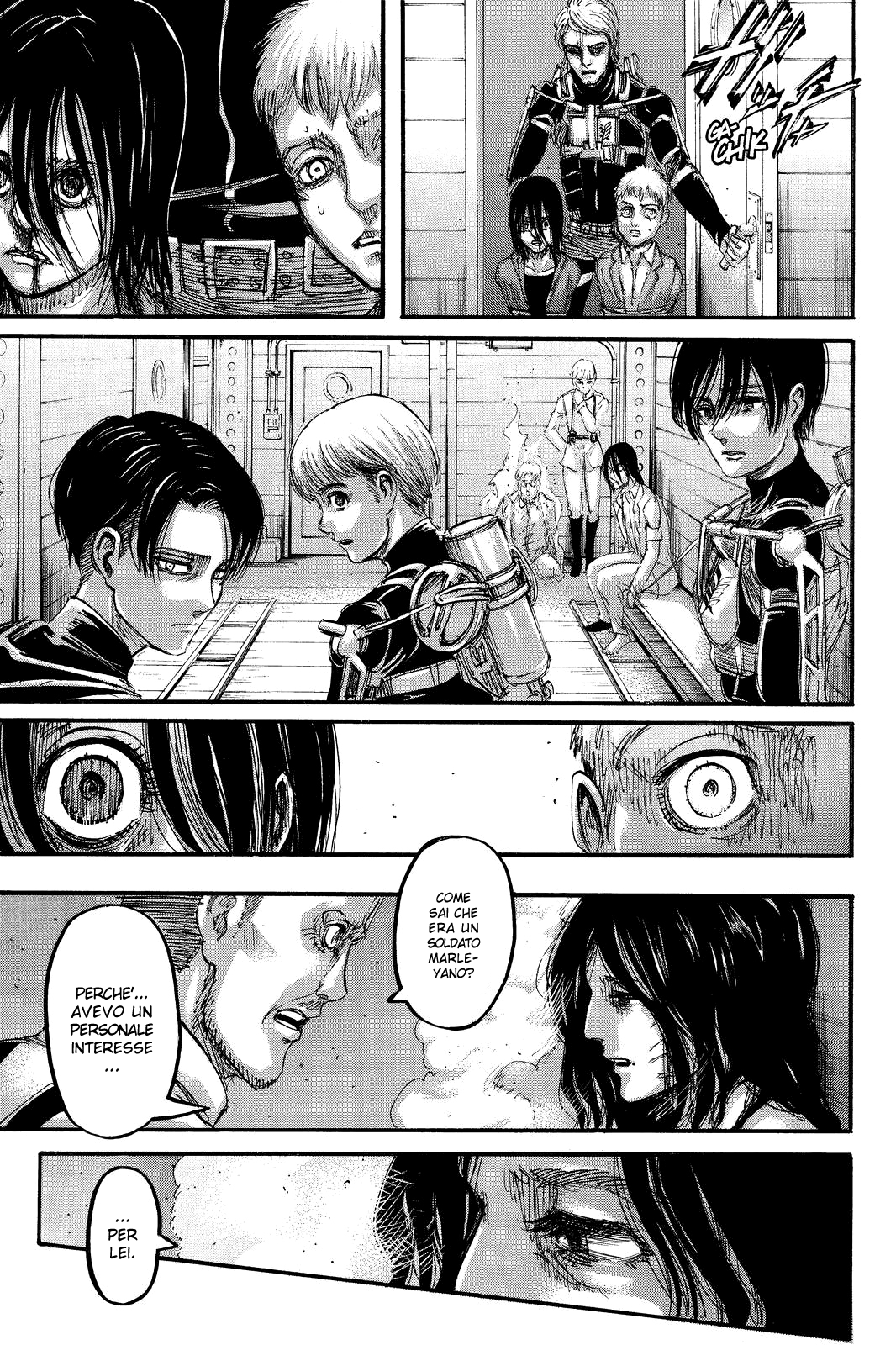 Read Shingeki no Kyojin IT Manga Online