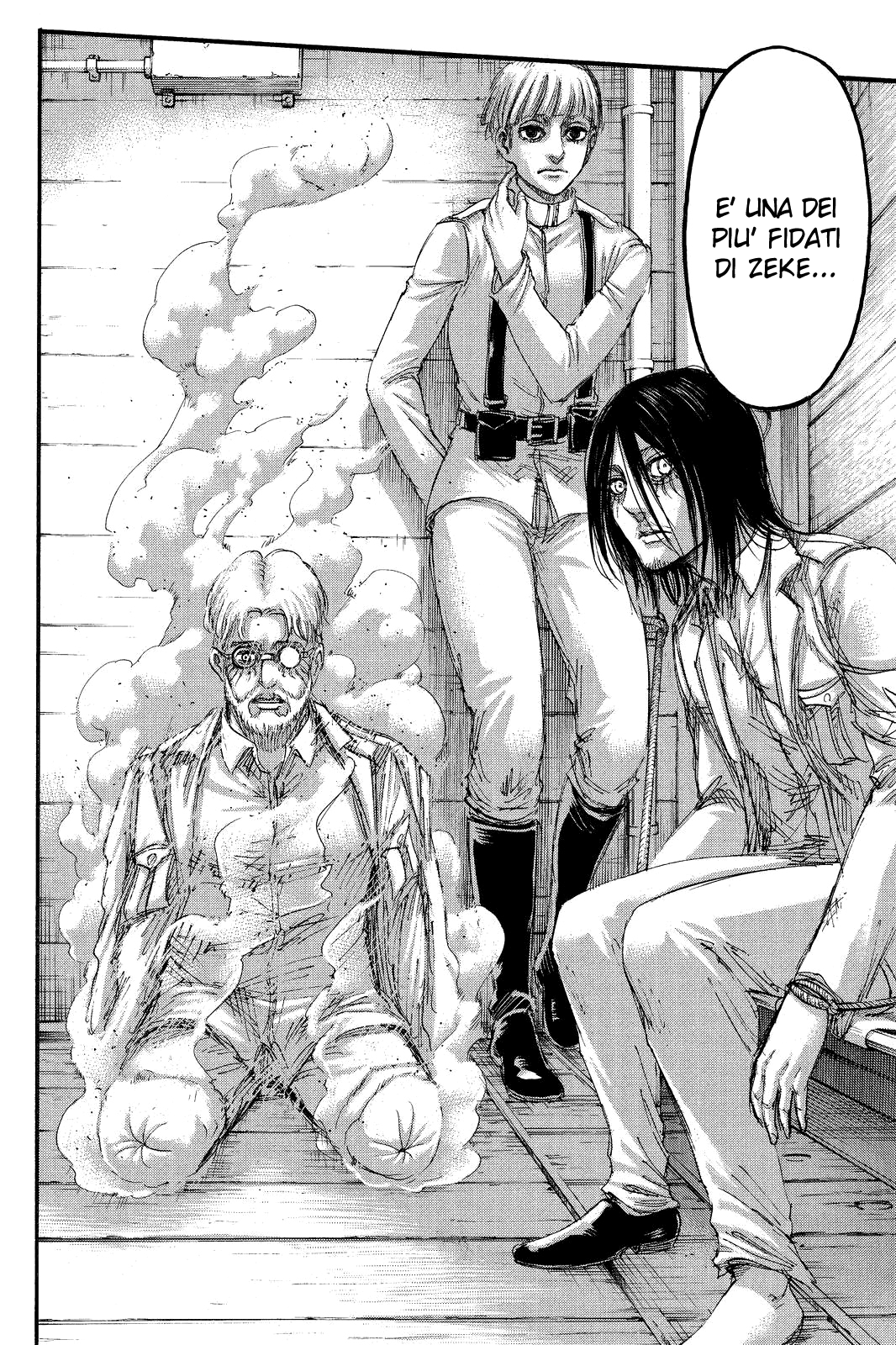 Read Shingeki no Kyojin IT Manga Online