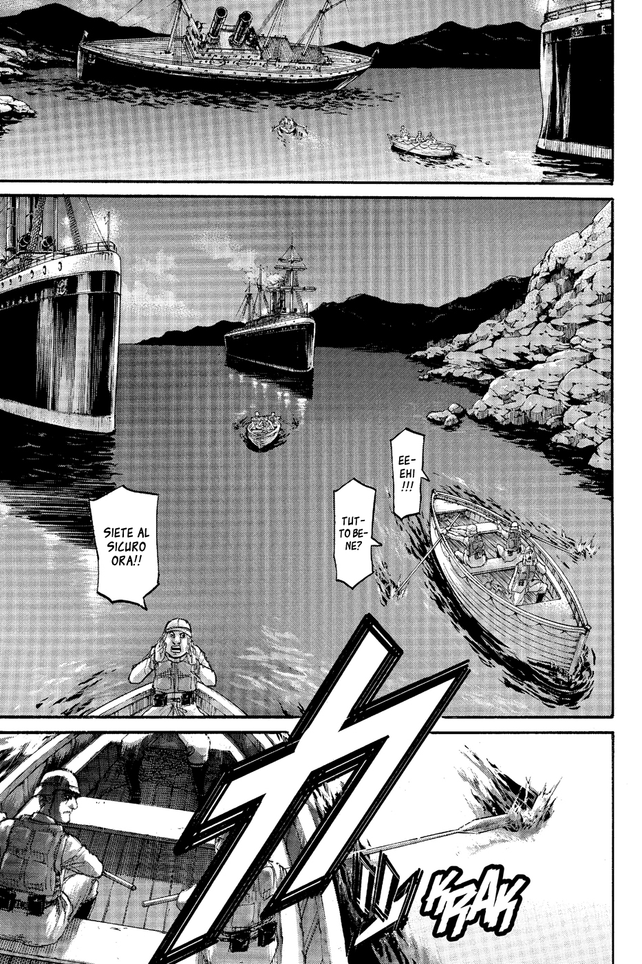 Read Shingeki no Kyojin IT Manga Online