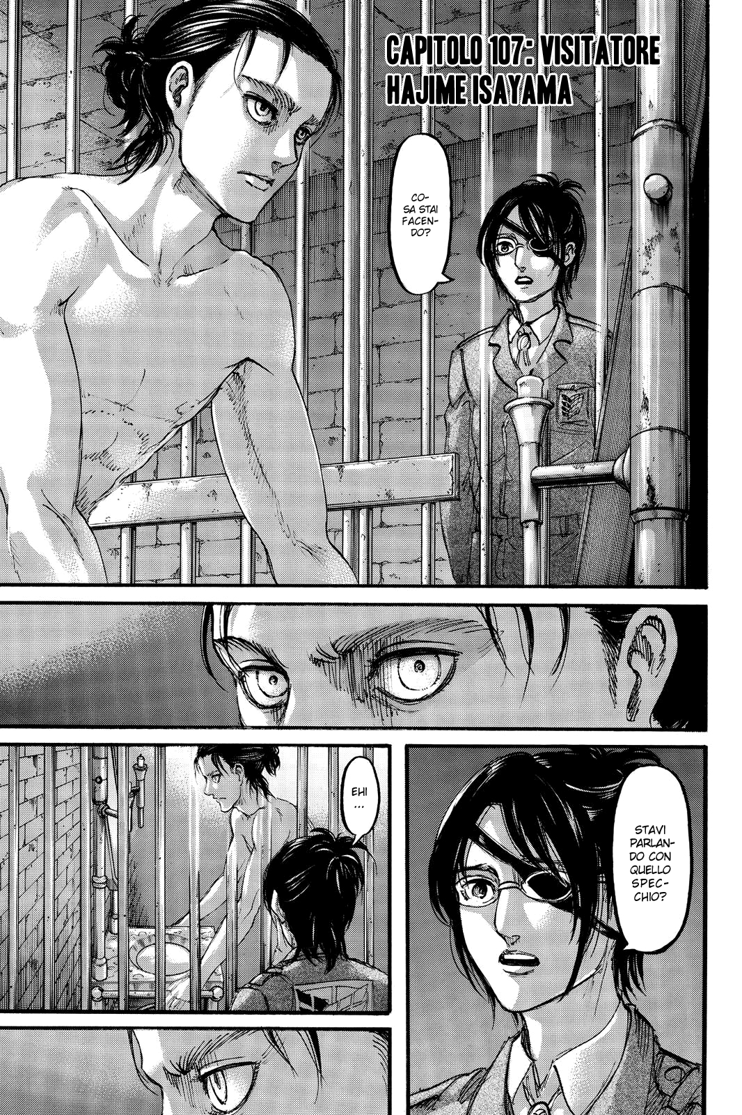 Read Shingeki no Kyojin IT Manga Online