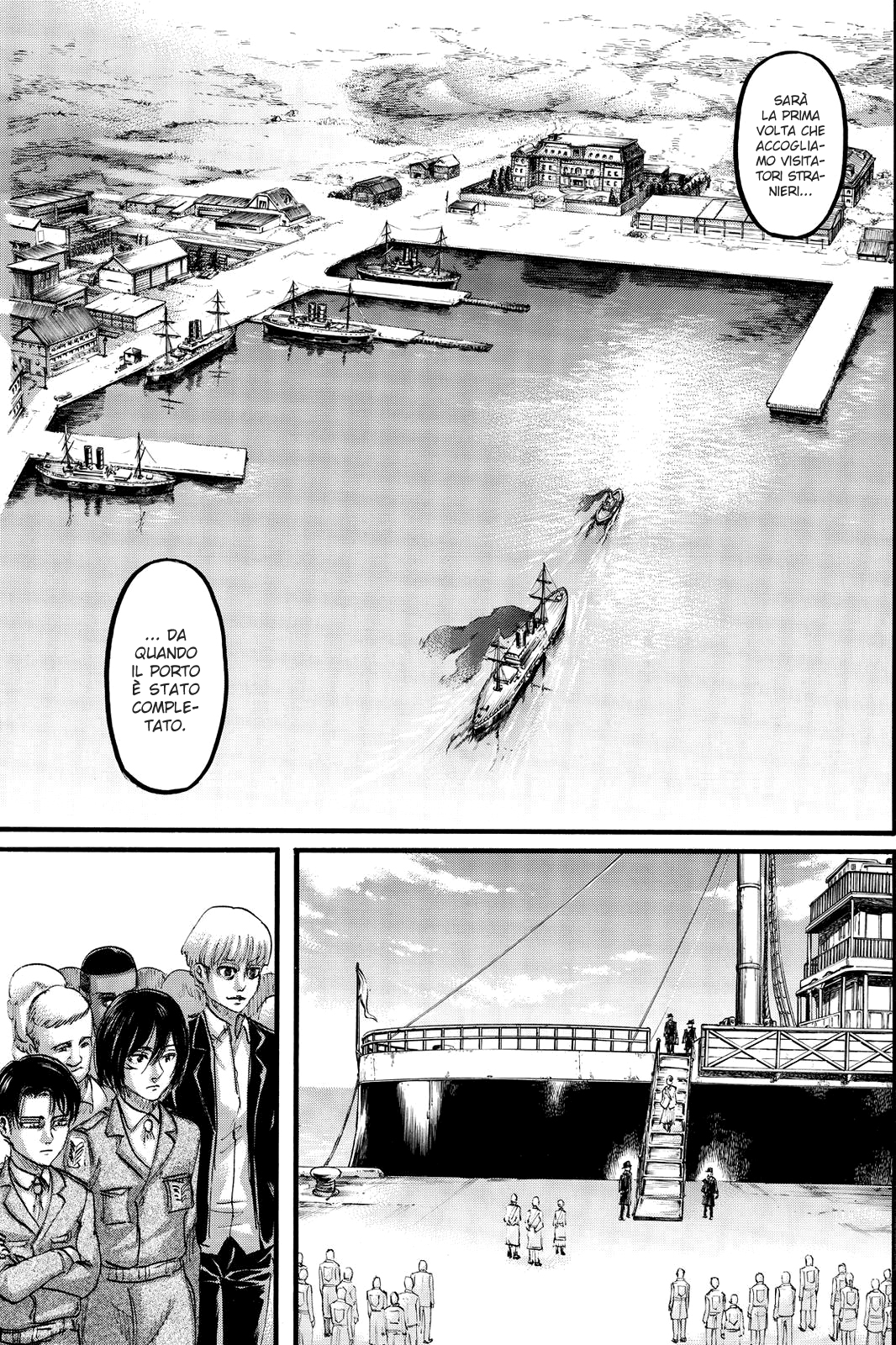 Read Shingeki no Kyojin IT Manga Online
