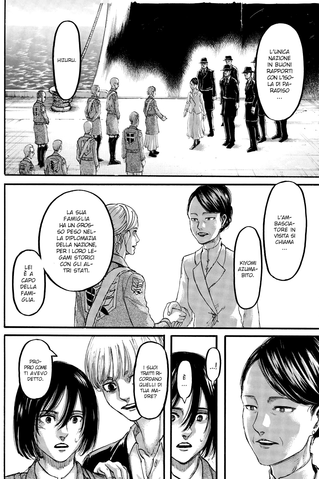 Read Shingeki no Kyojin IT Manga Online