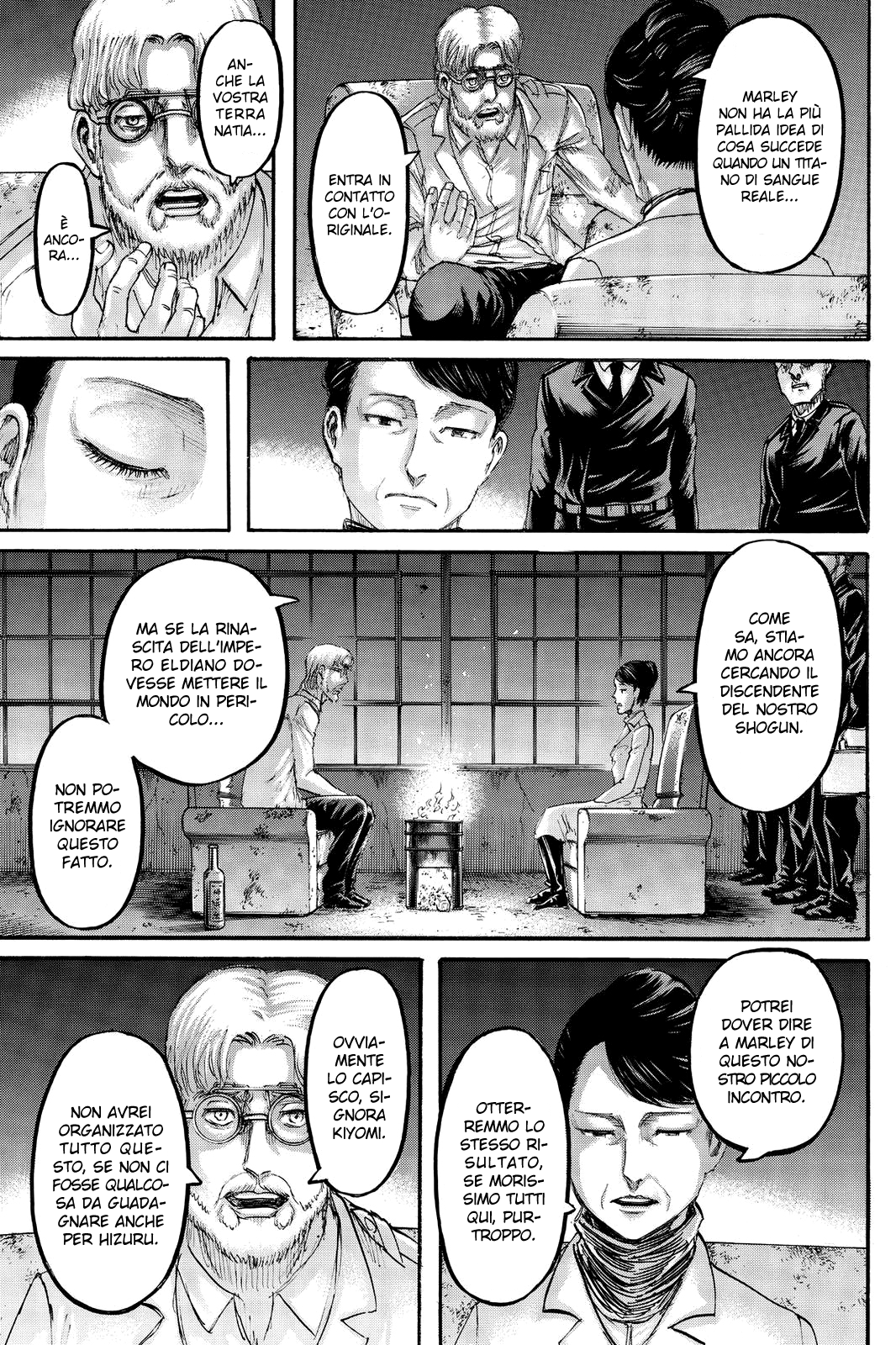 Read Shingeki no Kyojin IT Manga Online