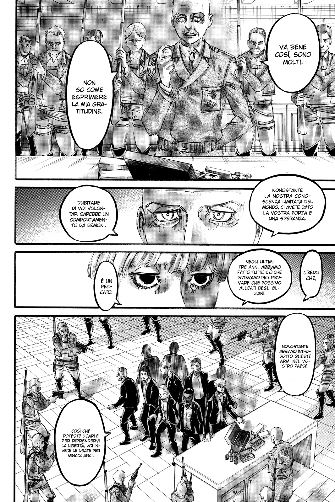 Read Shingeki no Kyojin IT Manga Online