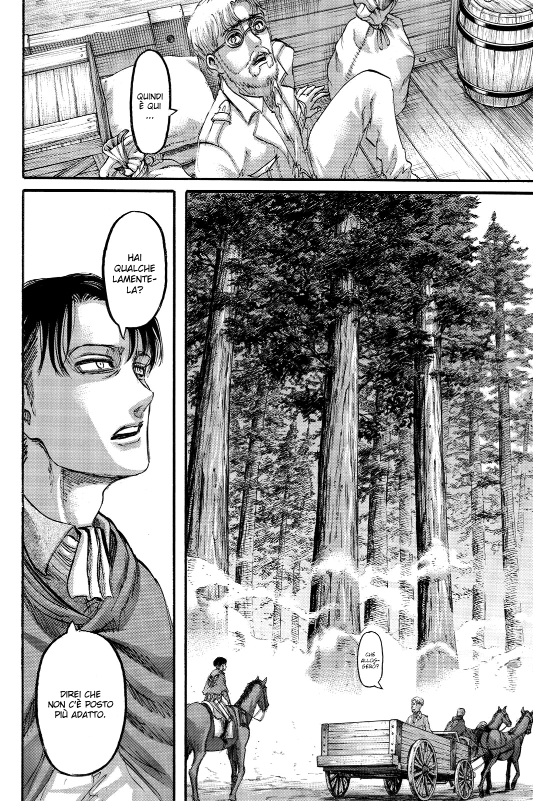 Read Shingeki no Kyojin IT Manga Online