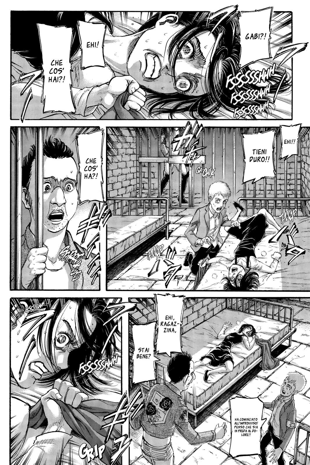 Read Shingeki no Kyojin IT Manga Online
