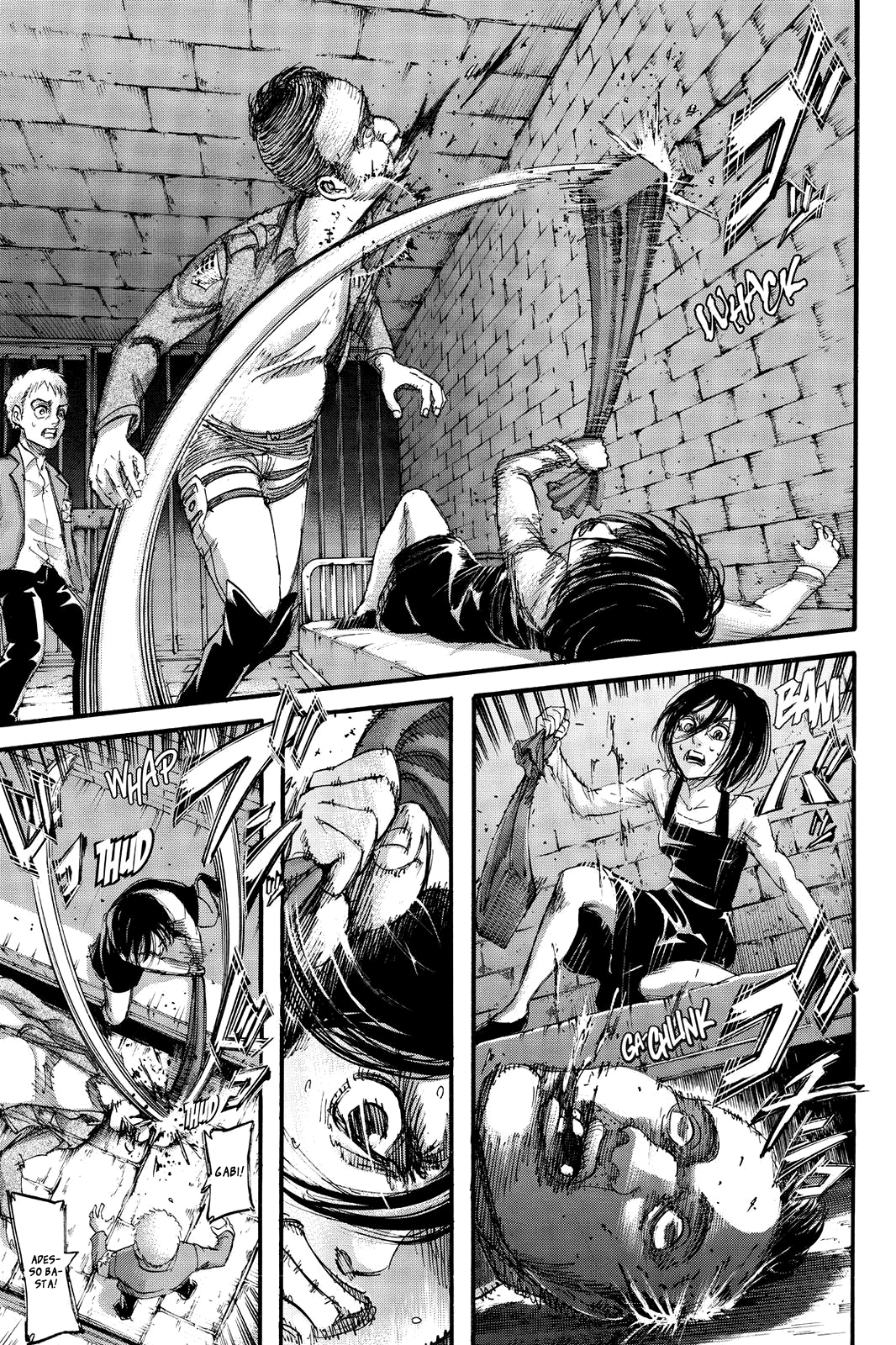 Read Shingeki no Kyojin IT Manga Online