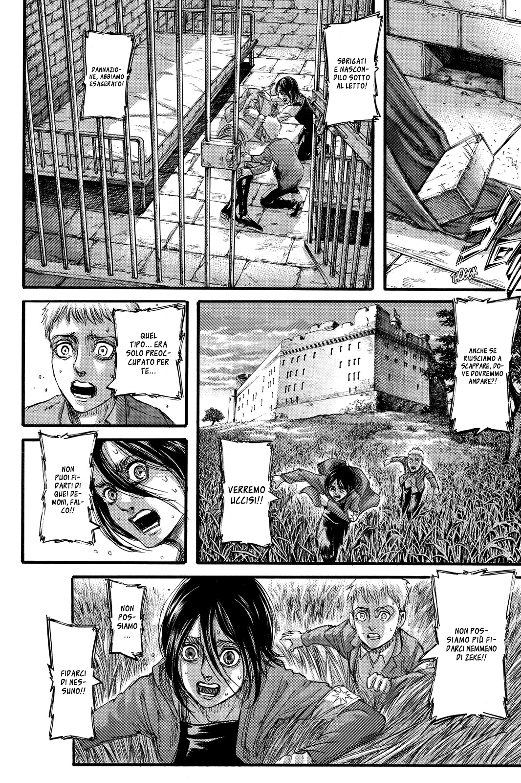 Read Shingeki no Kyojin IT Manga Online