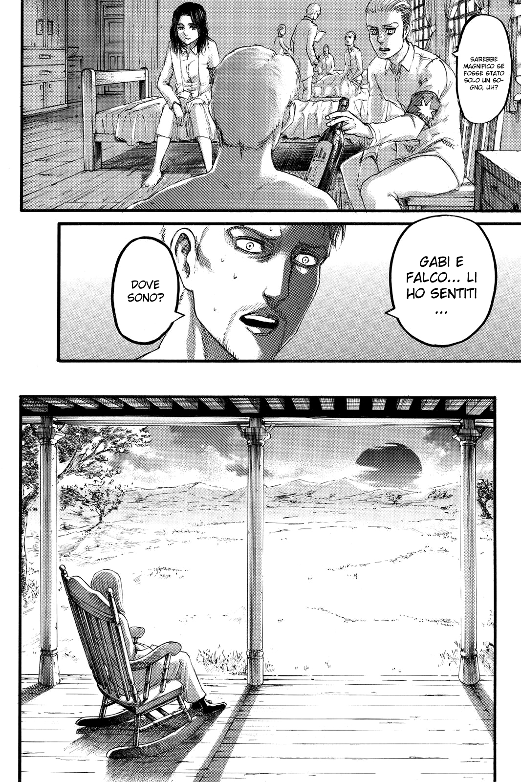 Read Shingeki no Kyojin IT Manga Online