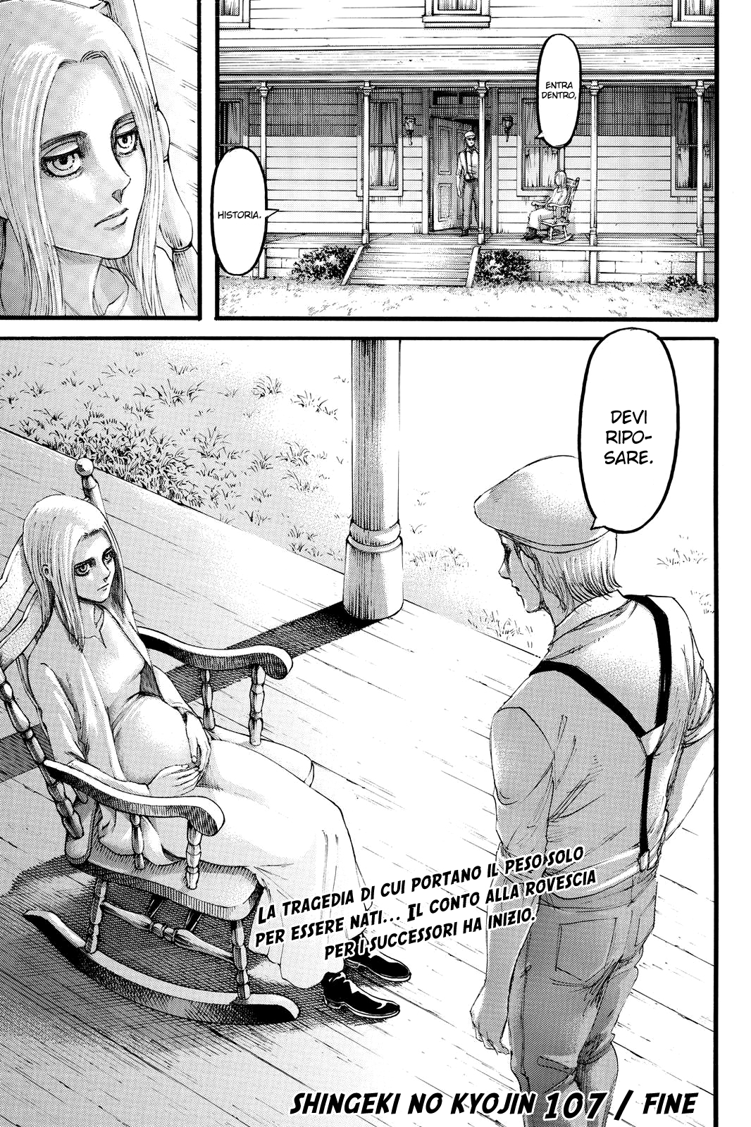 Read Shingeki no Kyojin IT Manga Online