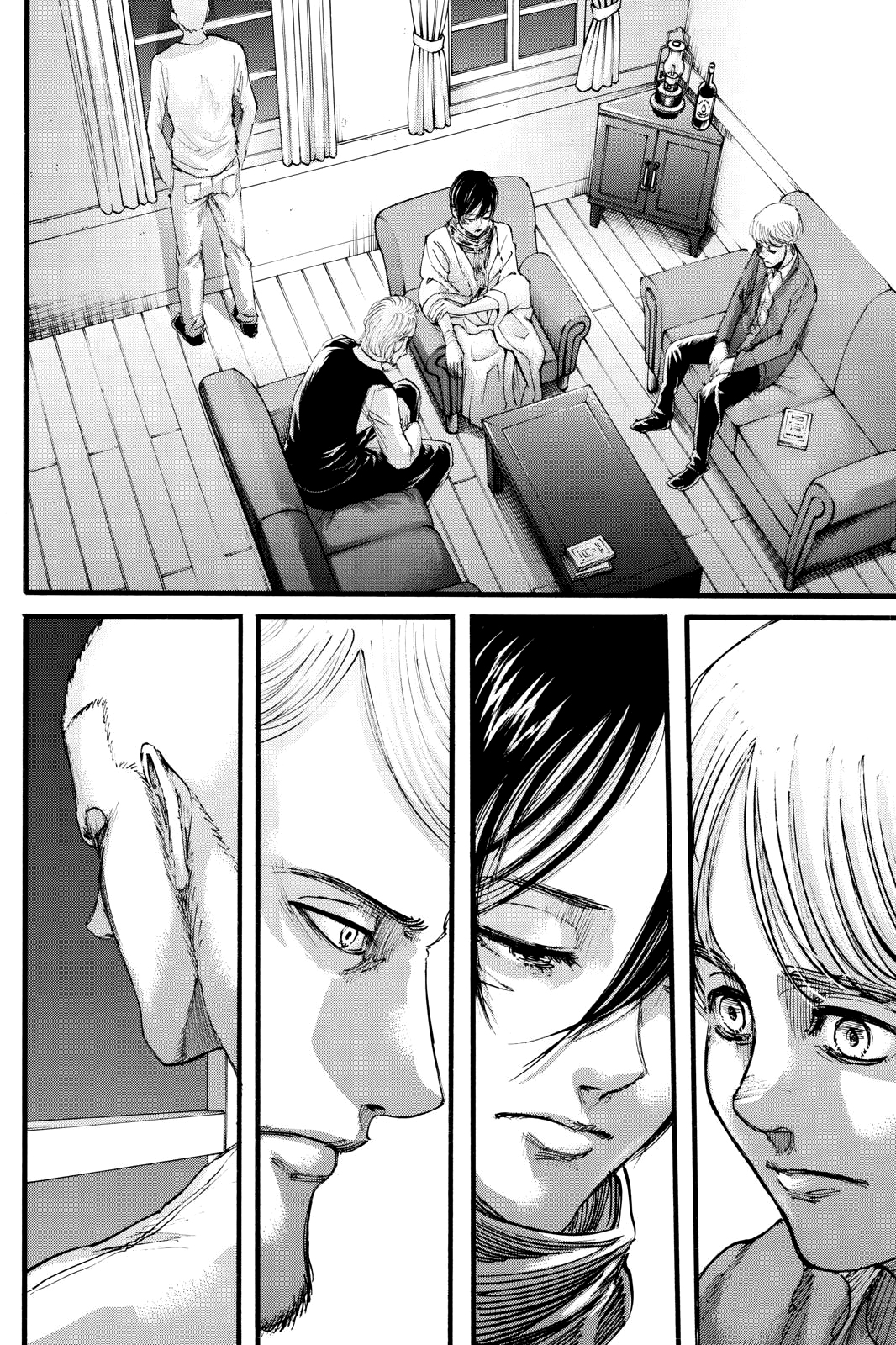 Read Shingeki no Kyojin IT Manga Online
