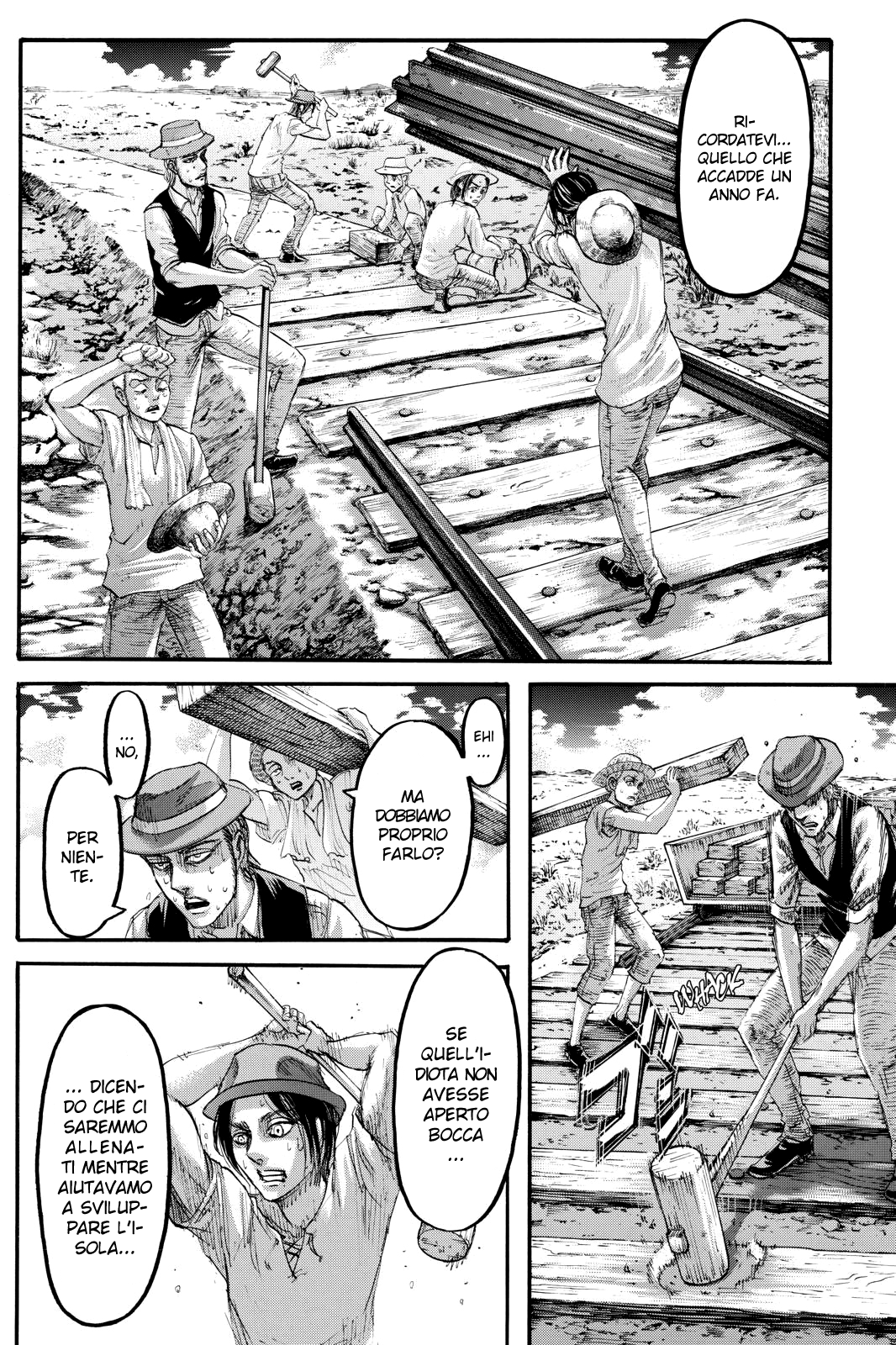 Read Shingeki no Kyojin IT Manga Online