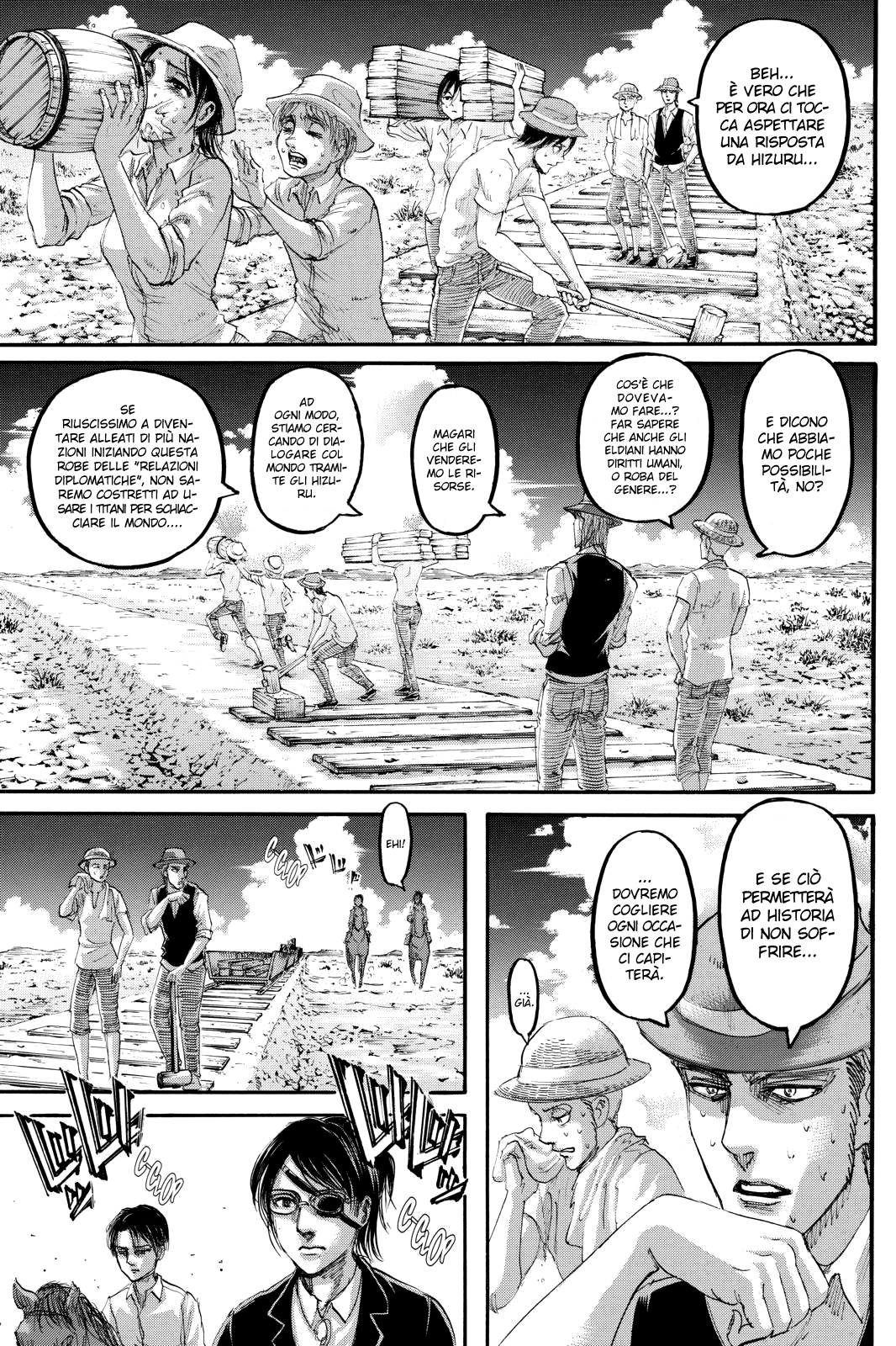 Read Shingeki no Kyojin IT Manga Online