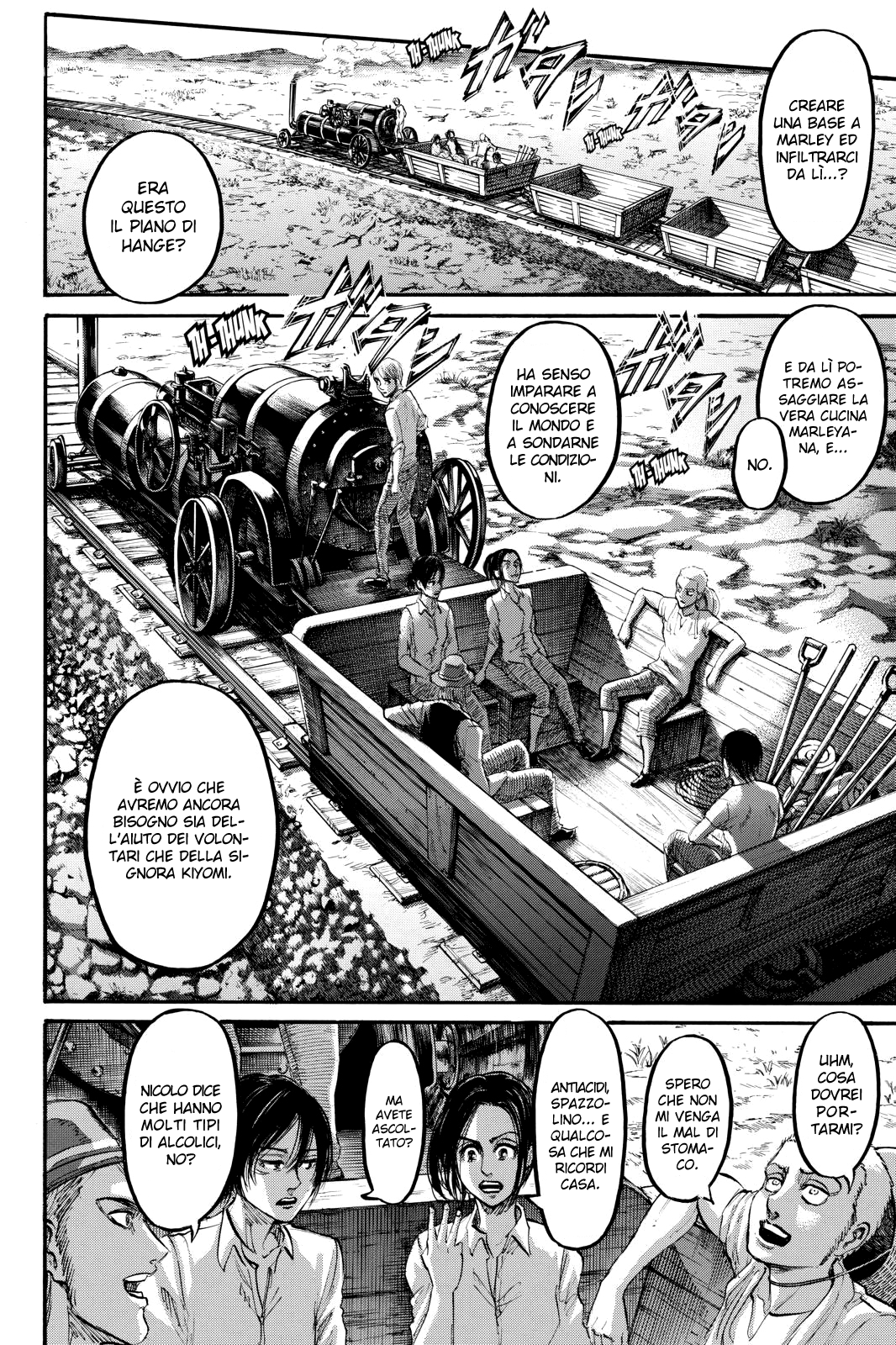 Read Shingeki no Kyojin IT Manga Online