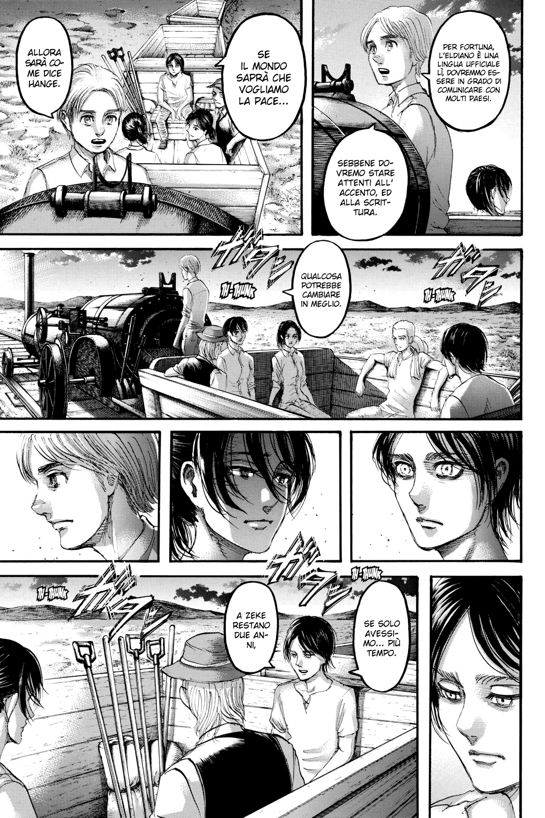 Read Shingeki no Kyojin IT Manga Online