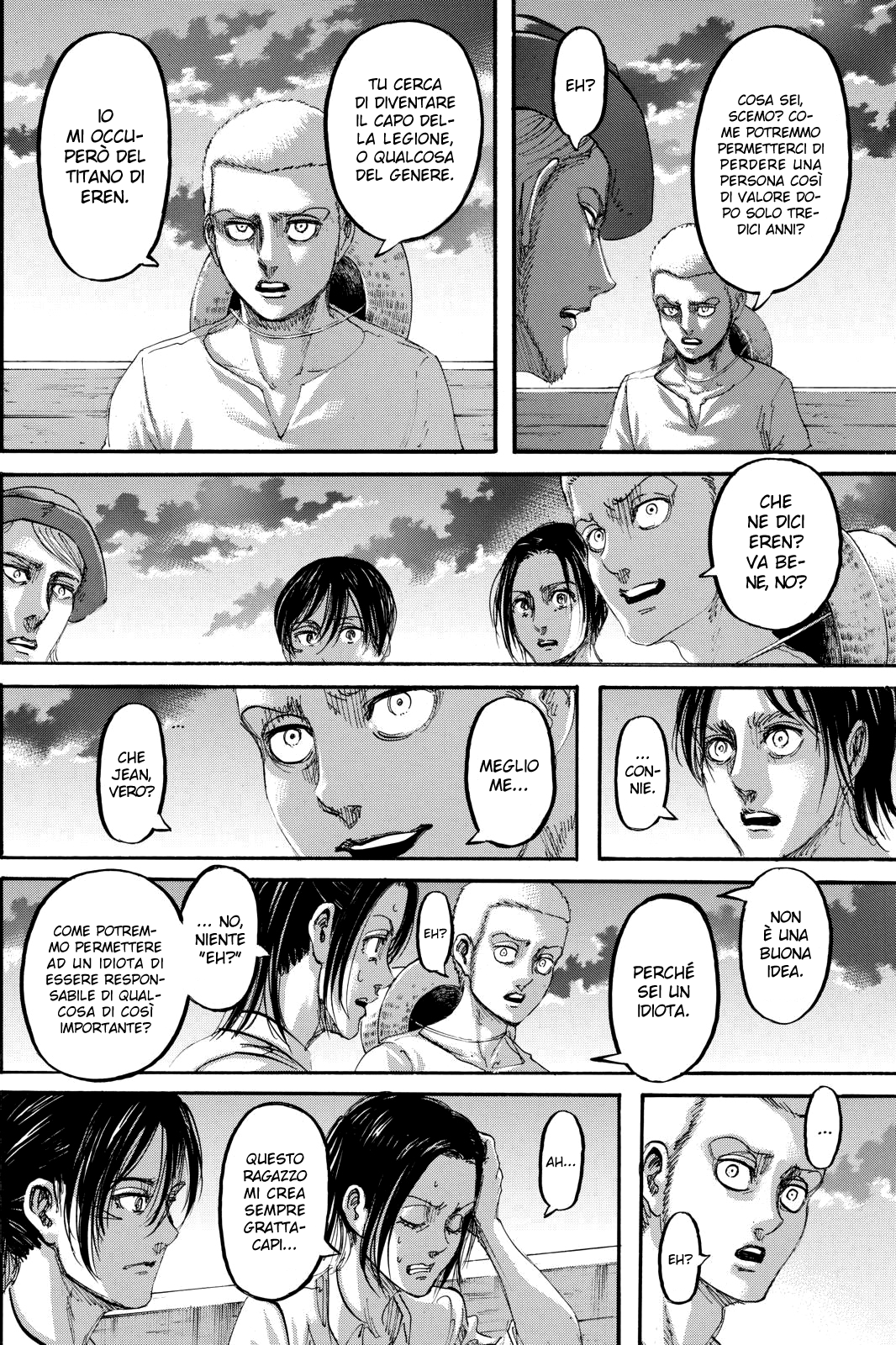 Read Shingeki no Kyojin IT Manga Online