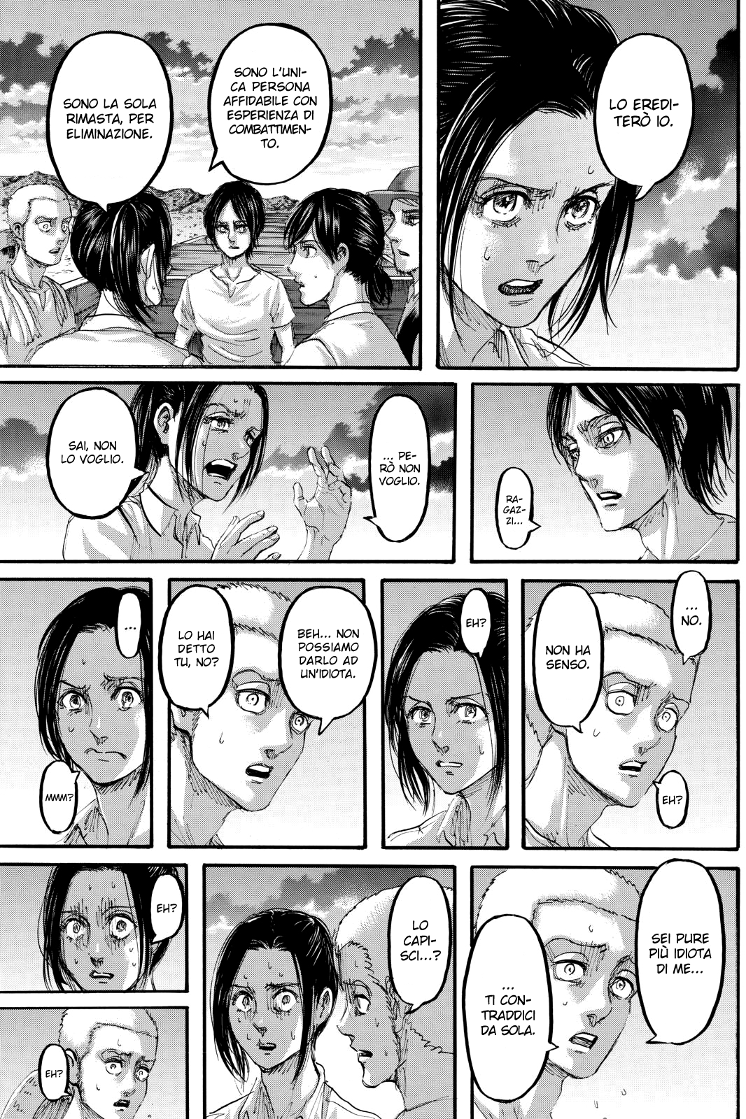 Read Shingeki no Kyojin IT Manga Online