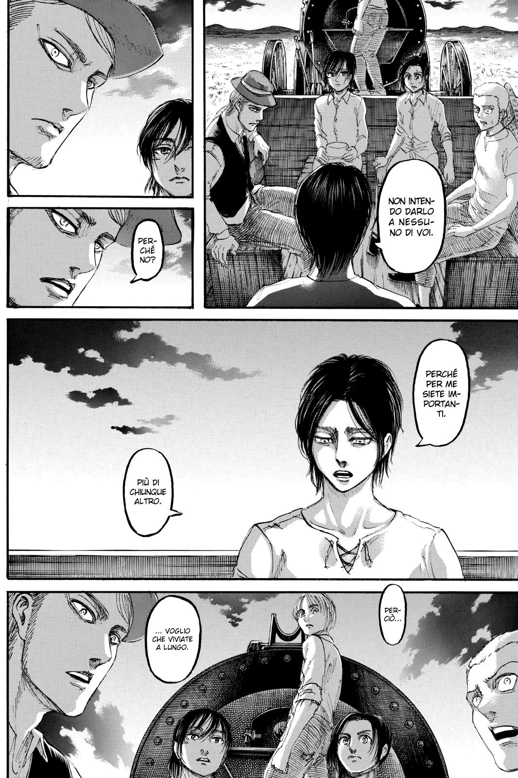 Read Shingeki no Kyojin IT Manga Online
