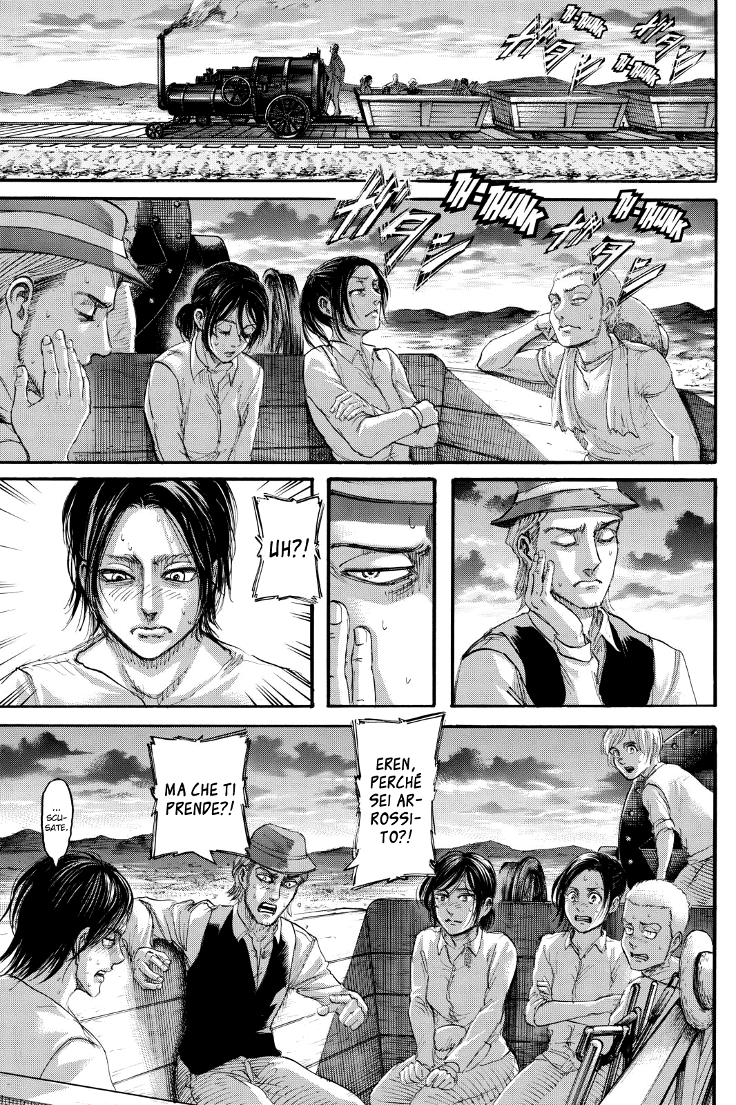 Read Shingeki no Kyojin IT Manga Online