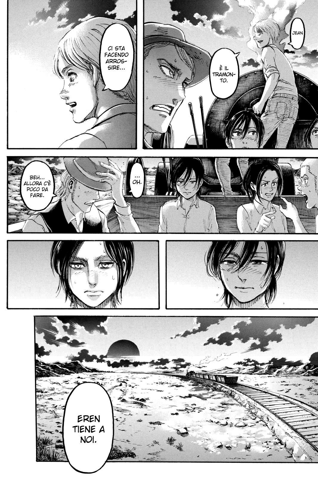 Read Shingeki no Kyojin IT Manga Online