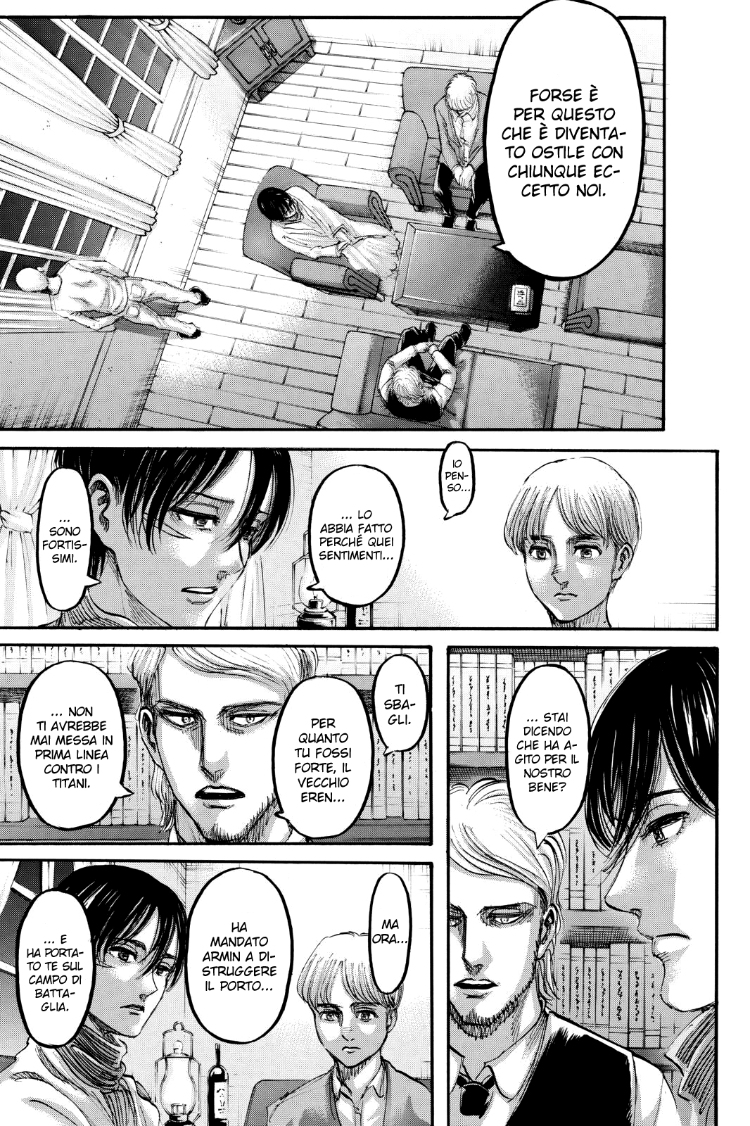 Read Shingeki no Kyojin IT Manga Online