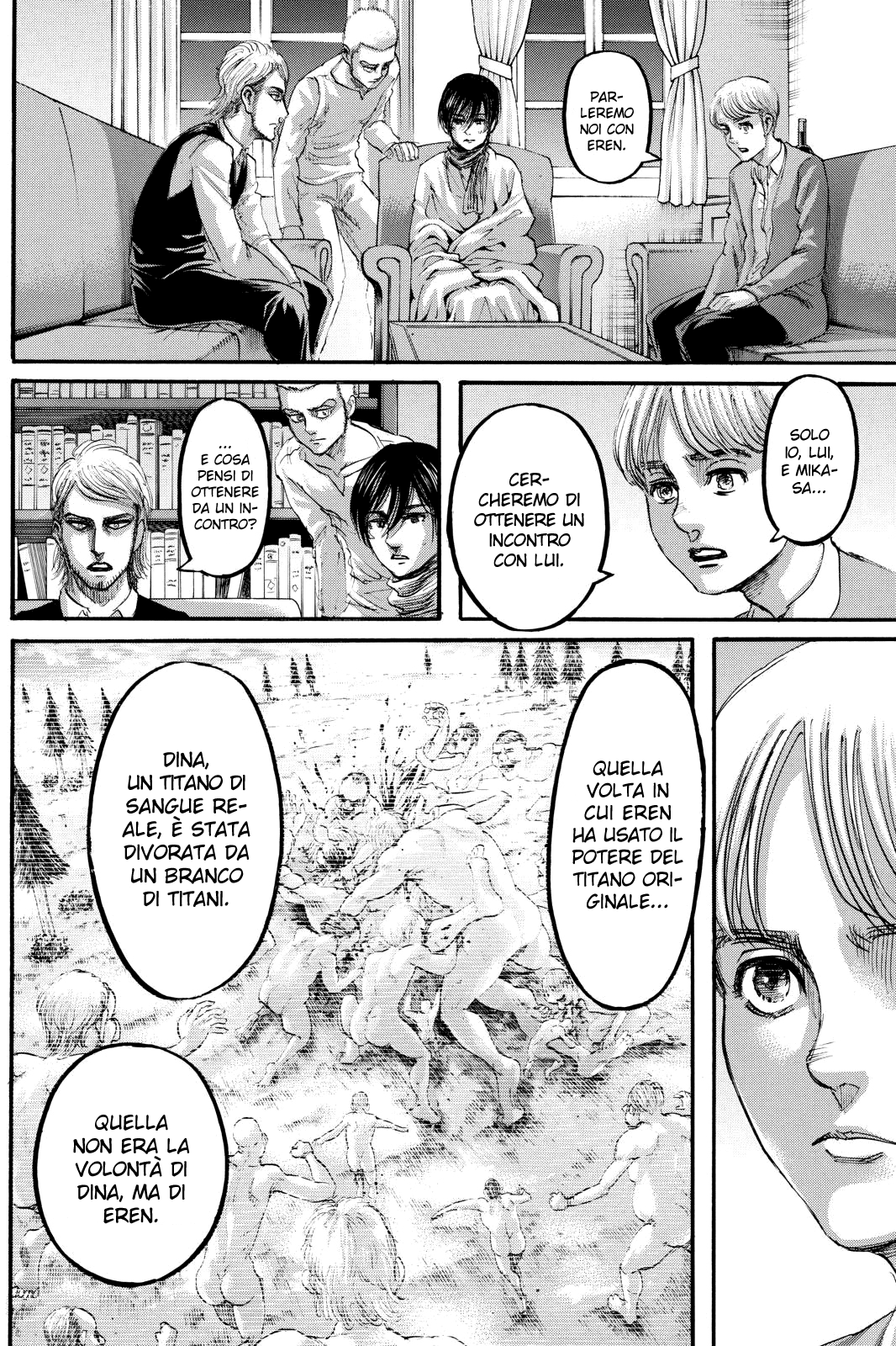 Read Shingeki no Kyojin IT Manga Online