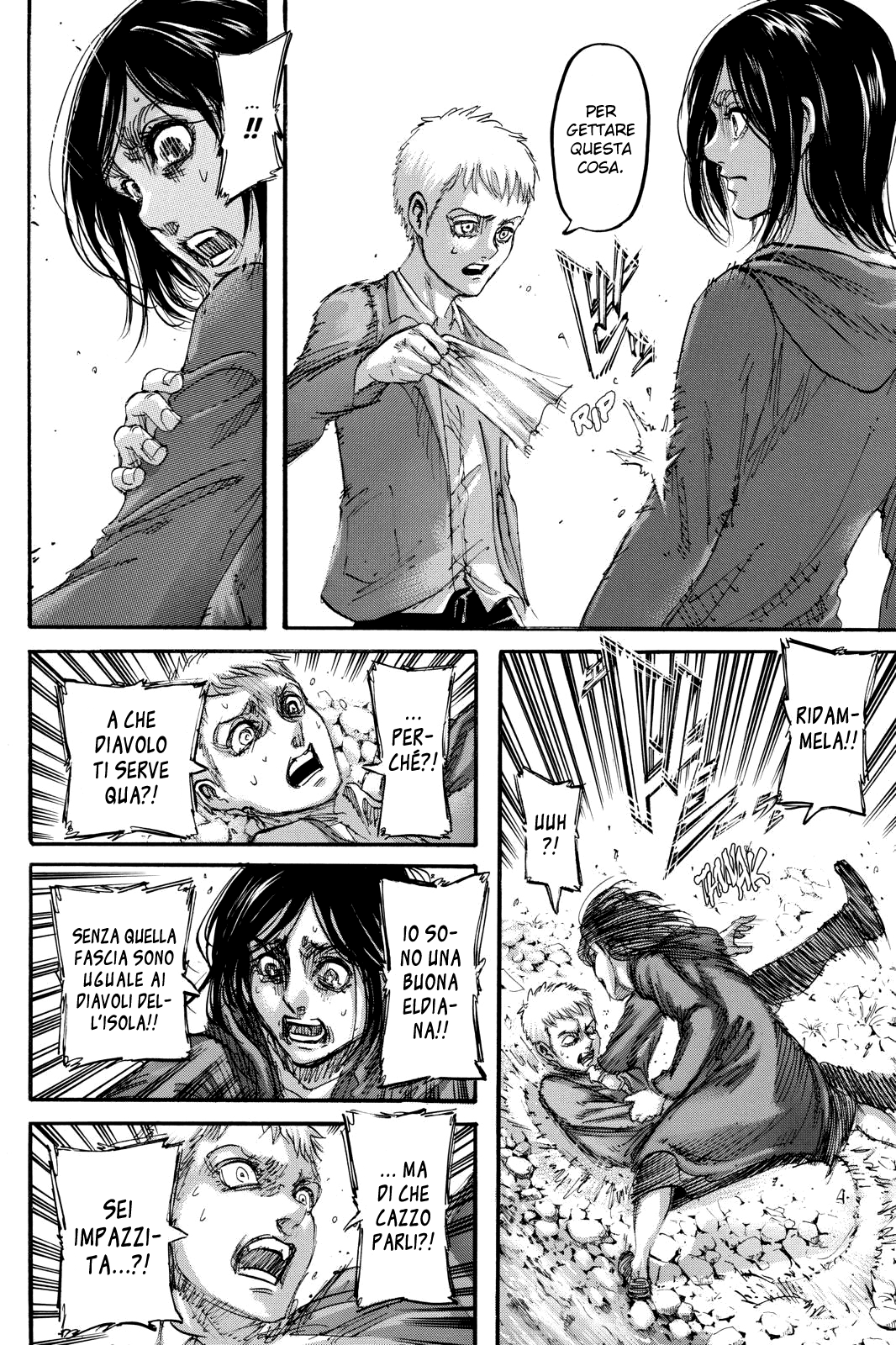 Read Shingeki no Kyojin IT Manga Online