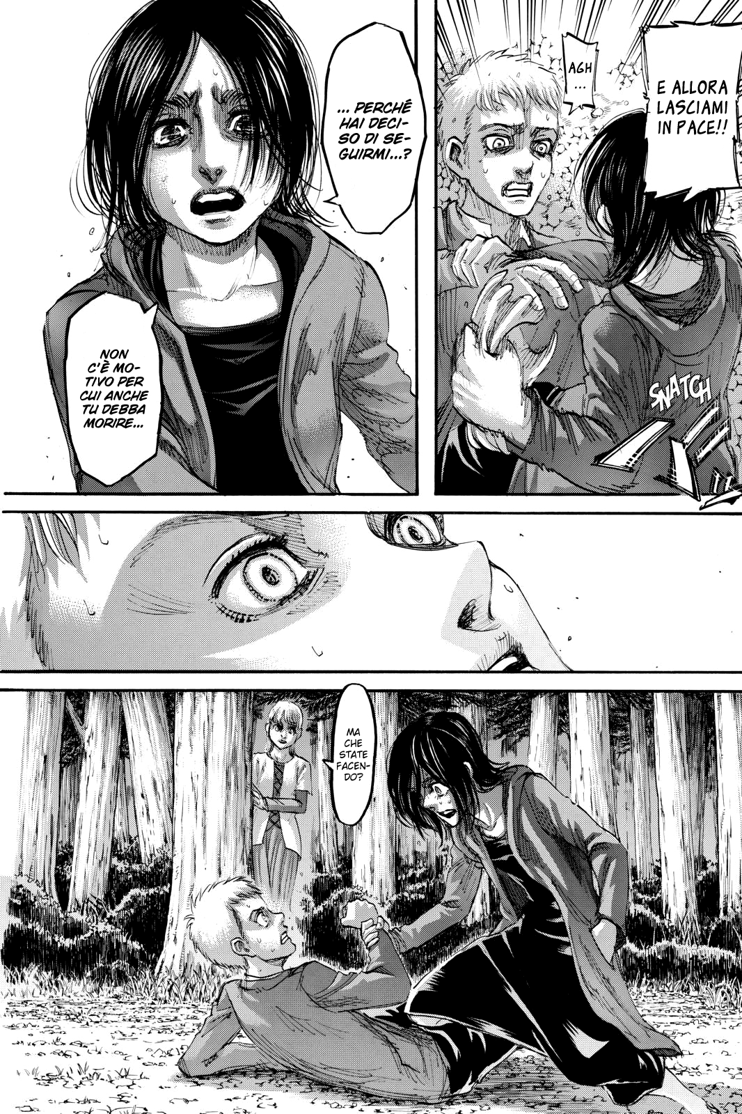 Read Shingeki no Kyojin IT Manga Online