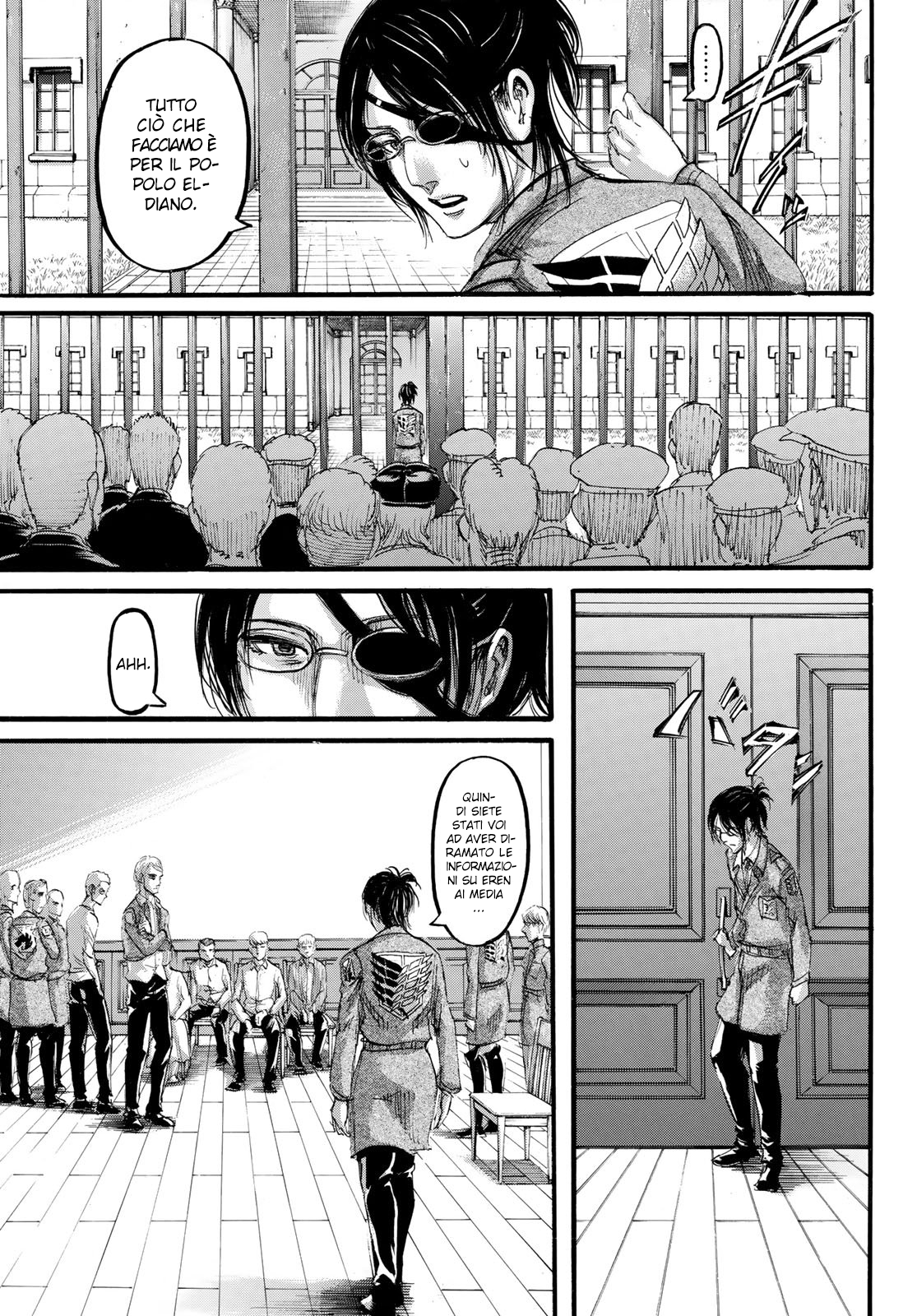 Read Shingeki no Kyojin IT Manga Online