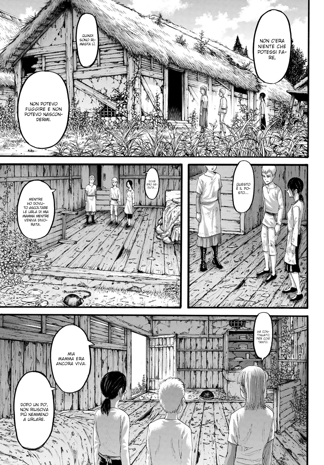 Read Shingeki no Kyojin IT Manga Online